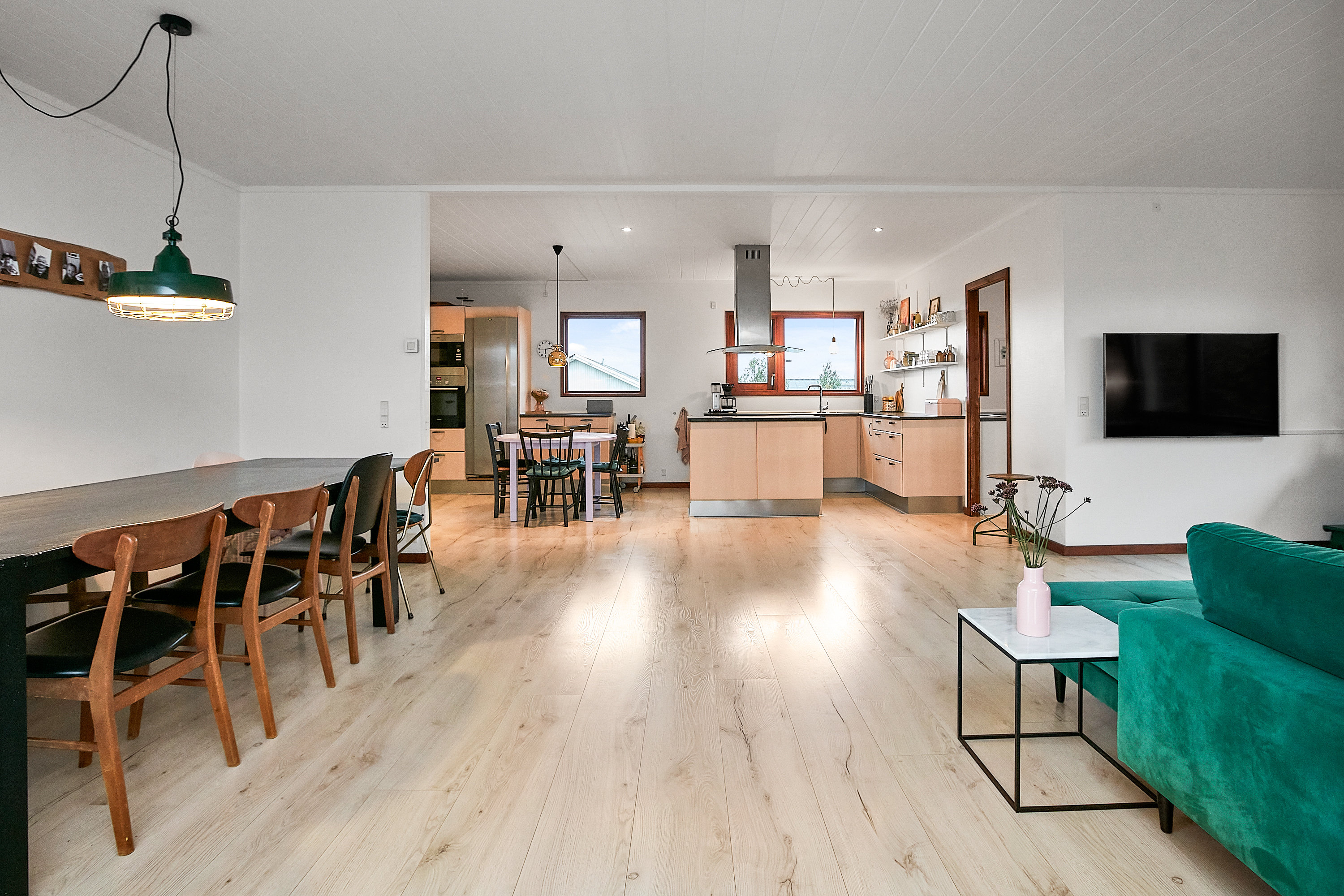 Fremhævet  billede i fuldskærmstilstand. Billede af Elsdyrvej 4, 7160 Tørring