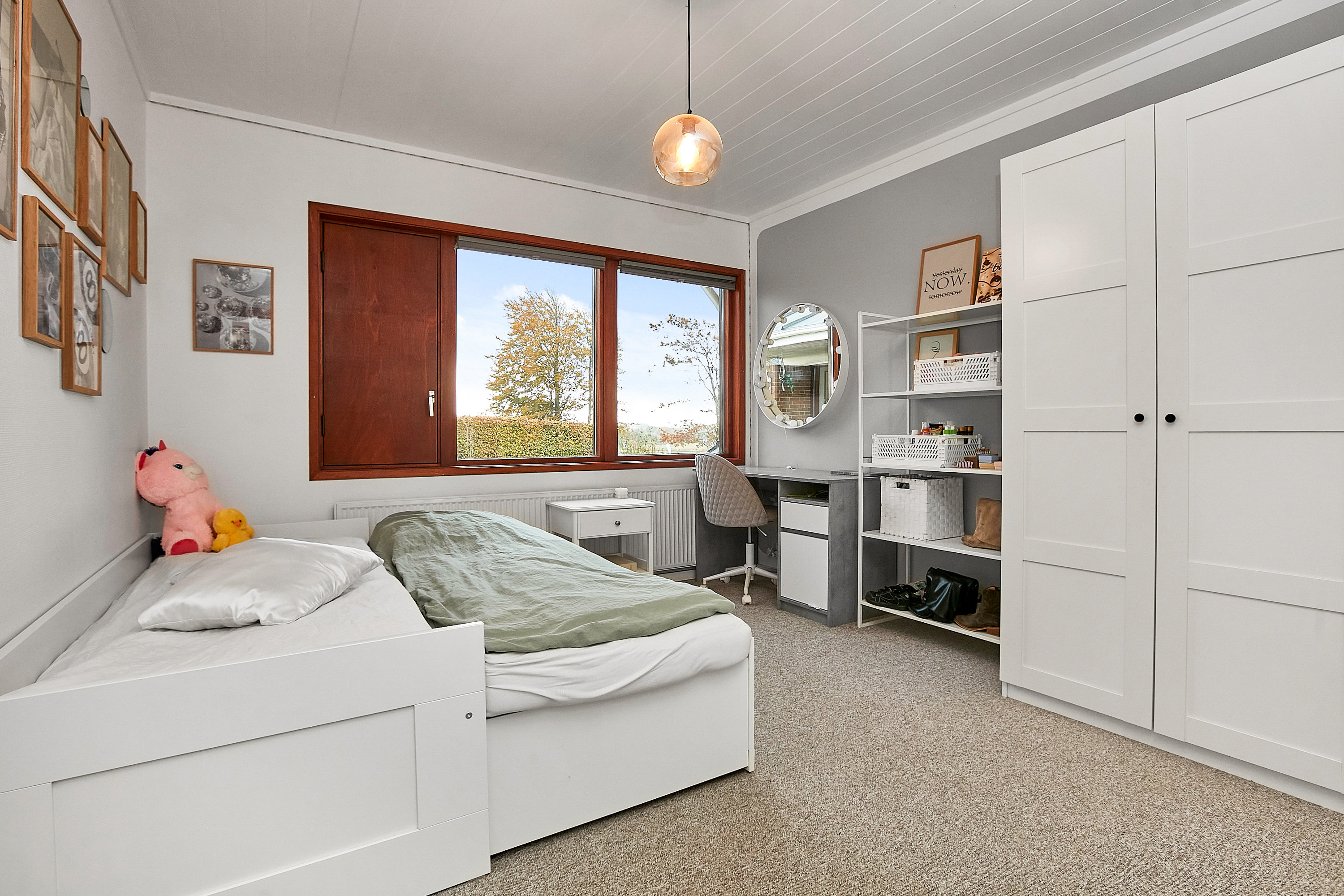 Fremhævet  billede i fuldskærmstilstand. Billede af Elsdyrvej 4, 7160 Tørring