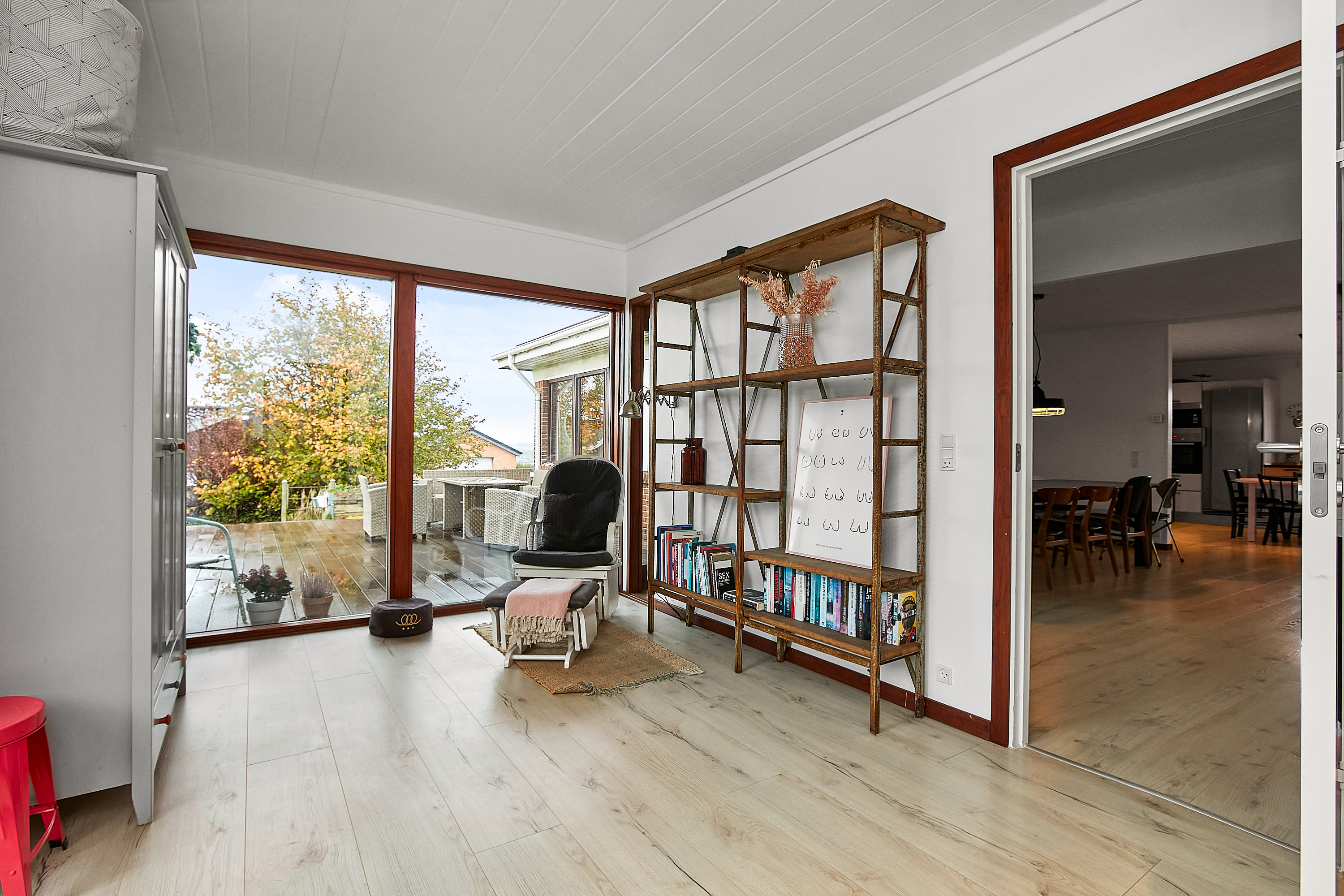 Fremhævet  billede i fuldskærmstilstand. Billede af Elsdyrvej 4, 7160 Tørring