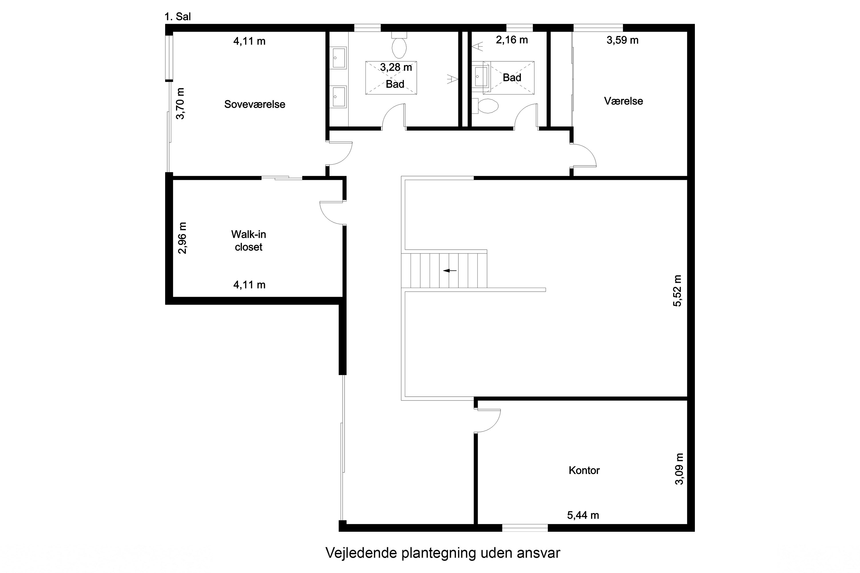 Plantegninger billede af Langelinie 7, 5230 Odense M