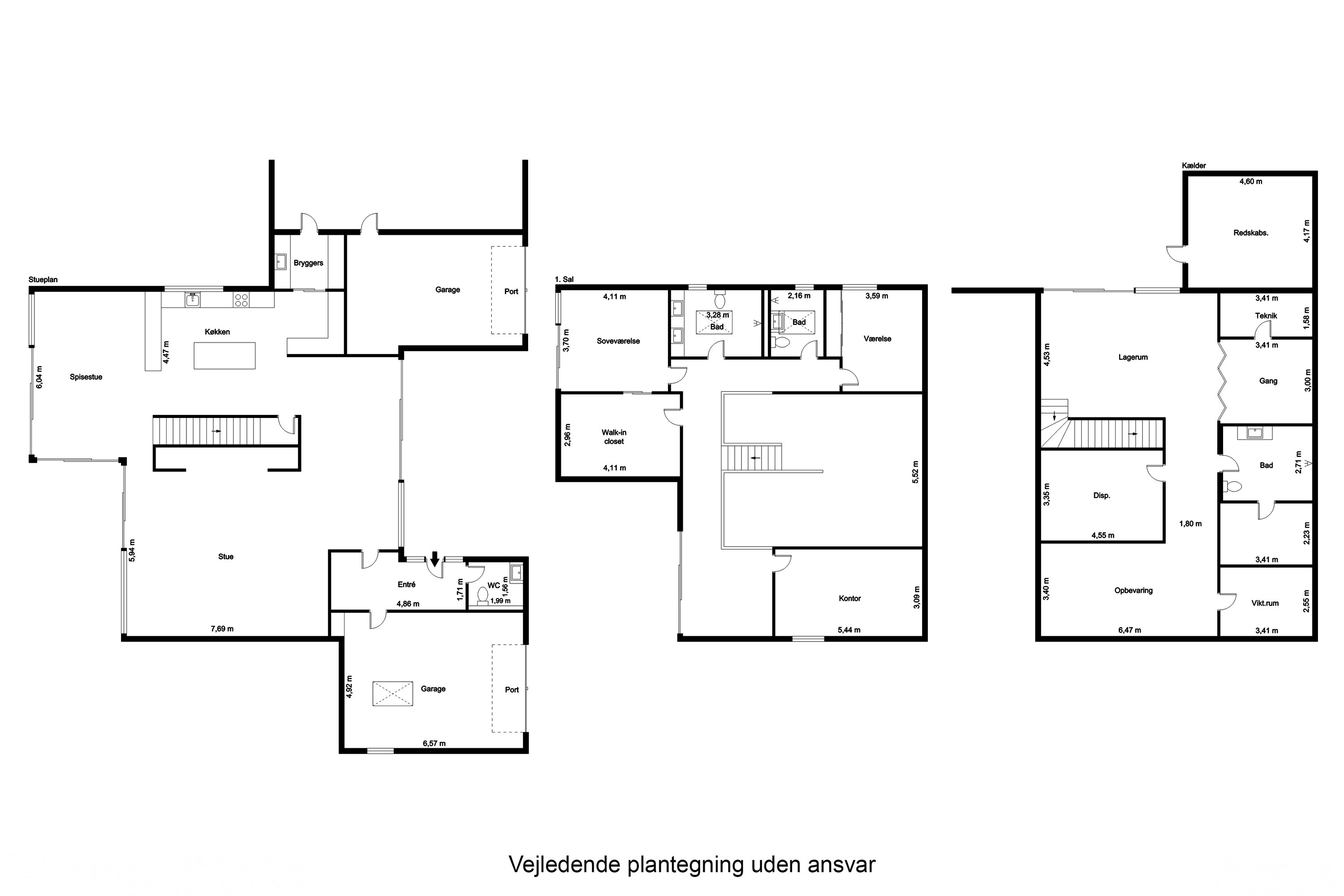 Plantegninger billede af Langelinie 7, 5230 Odense M