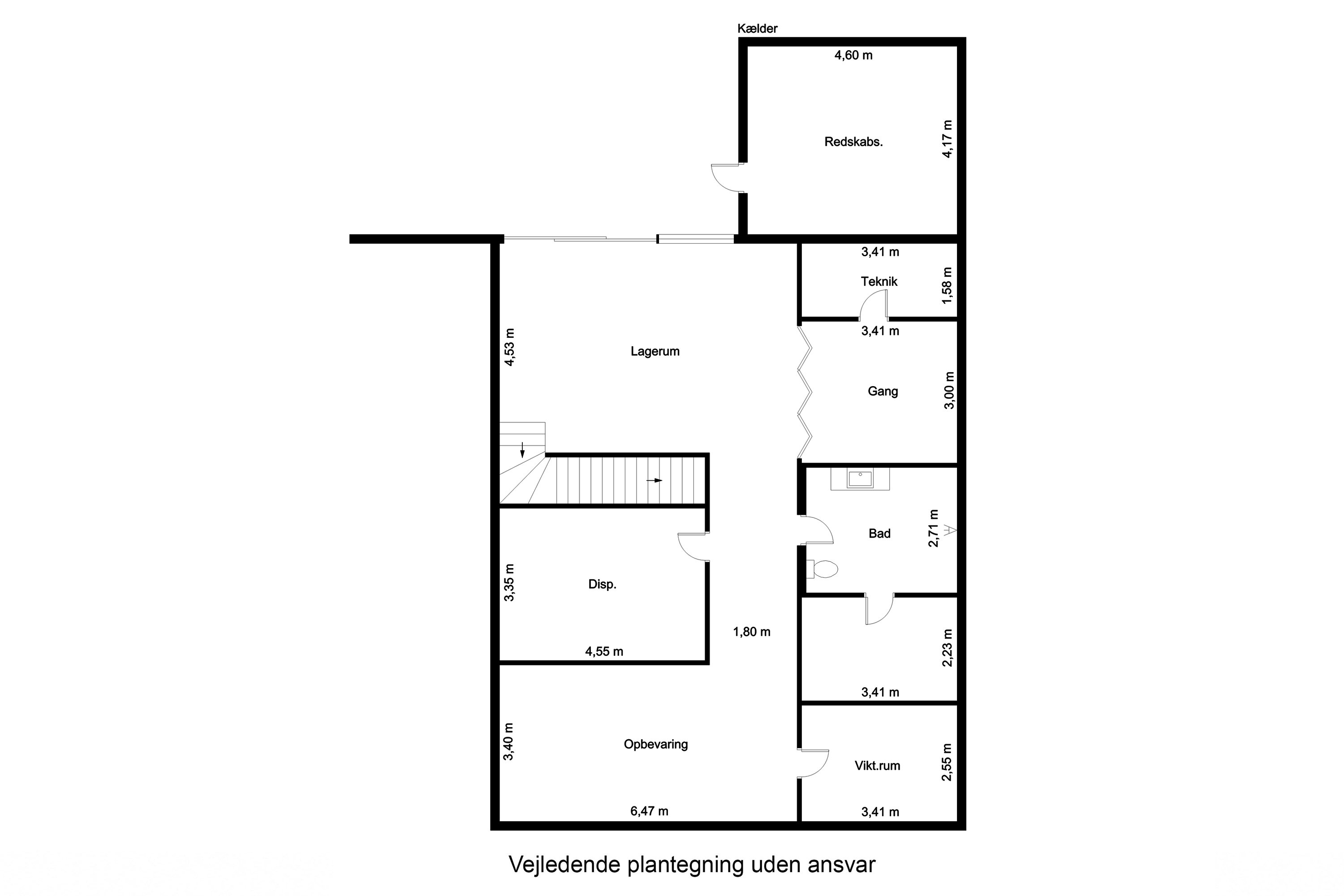 Plantegninger billede af Langelinie 7, 5230 Odense M