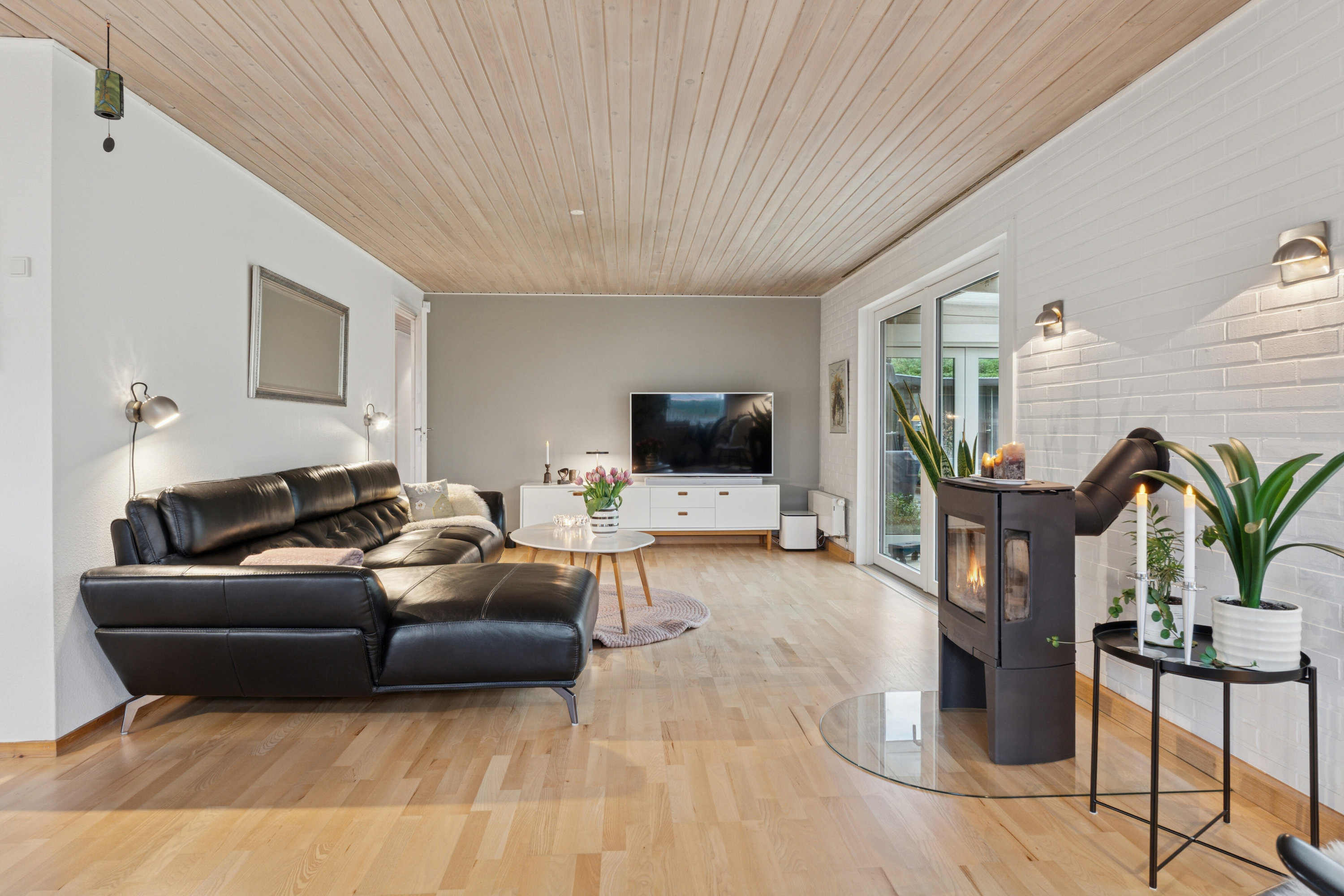 Miniaturebillede 2: stue. Billede af Askevænget 15, 5800 Nyborg