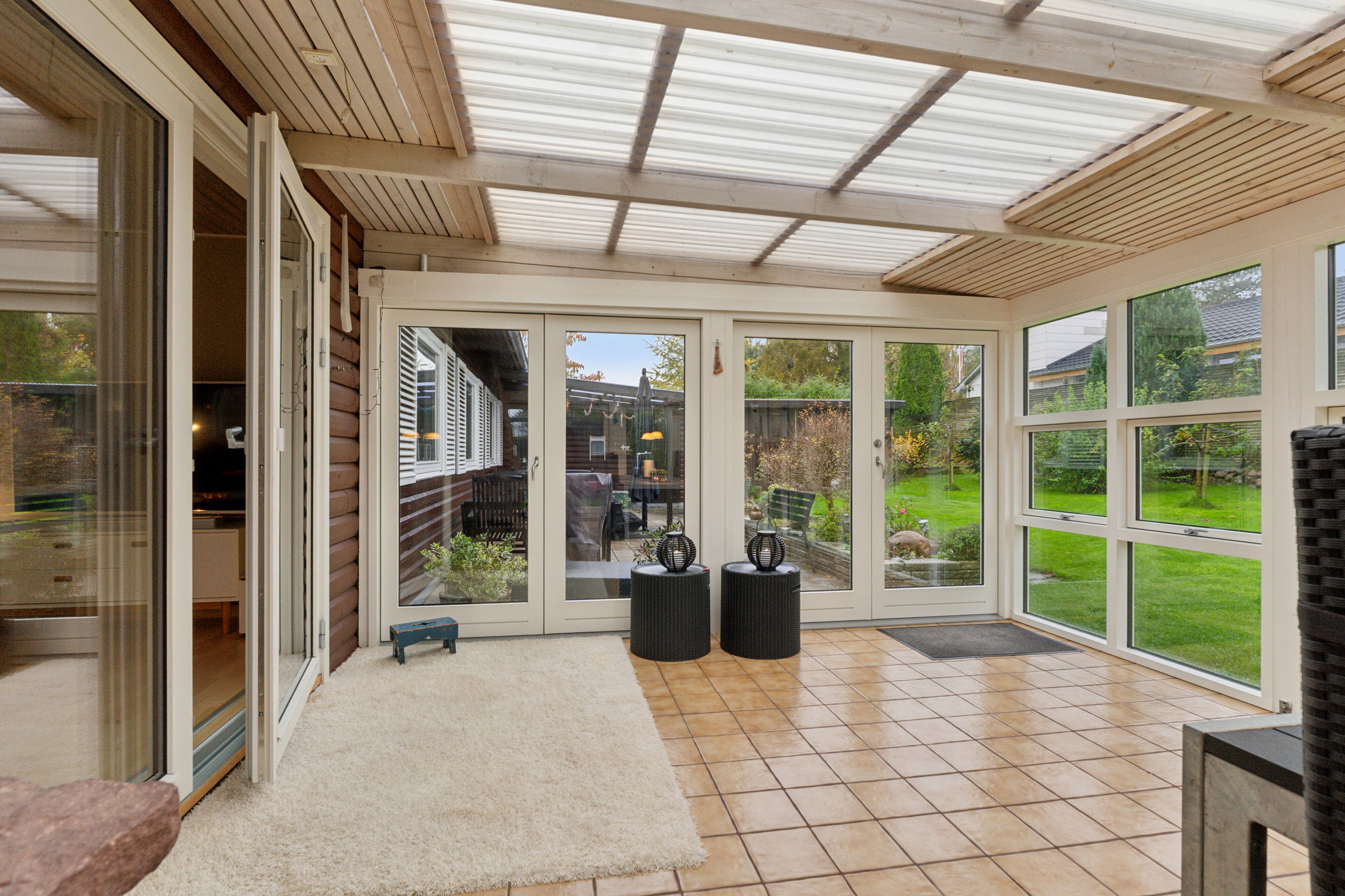 Fremhævet udestue billede i fuldskærmstilstand. Billede af Askevænget 15, 5800 Nyborg