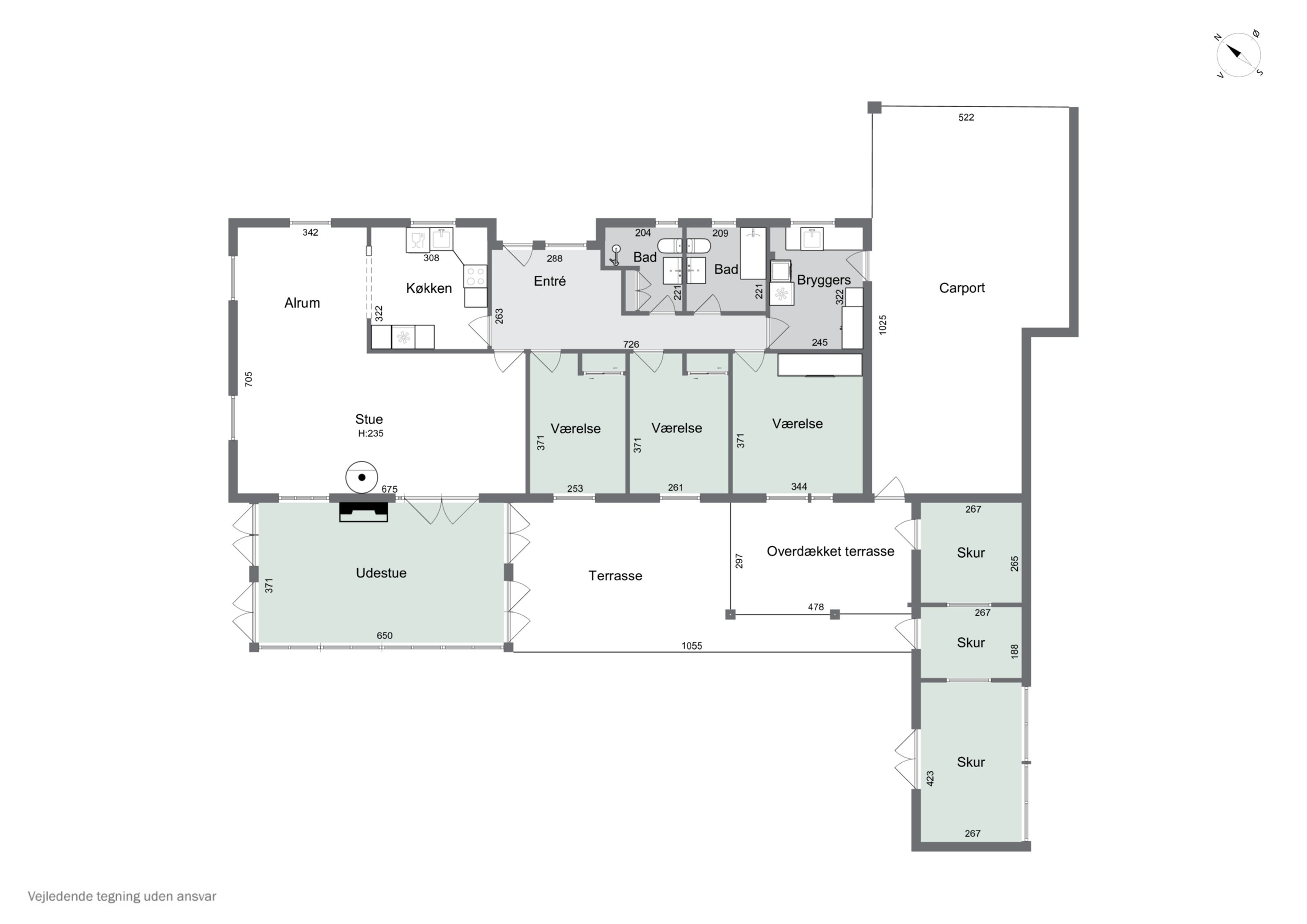 Plantegninger billede af Askevænget 15, 5800 Nyborg
