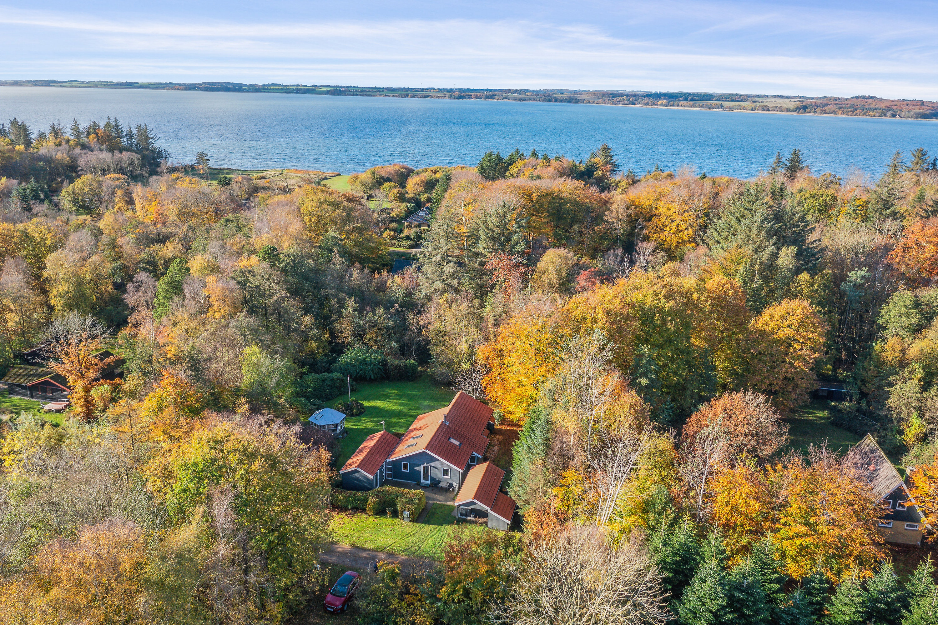 Fremhævet have billede i fuldskærmstilstand. Billede af Vile Vestergårdvej 31, Vile, 7870 Roslev