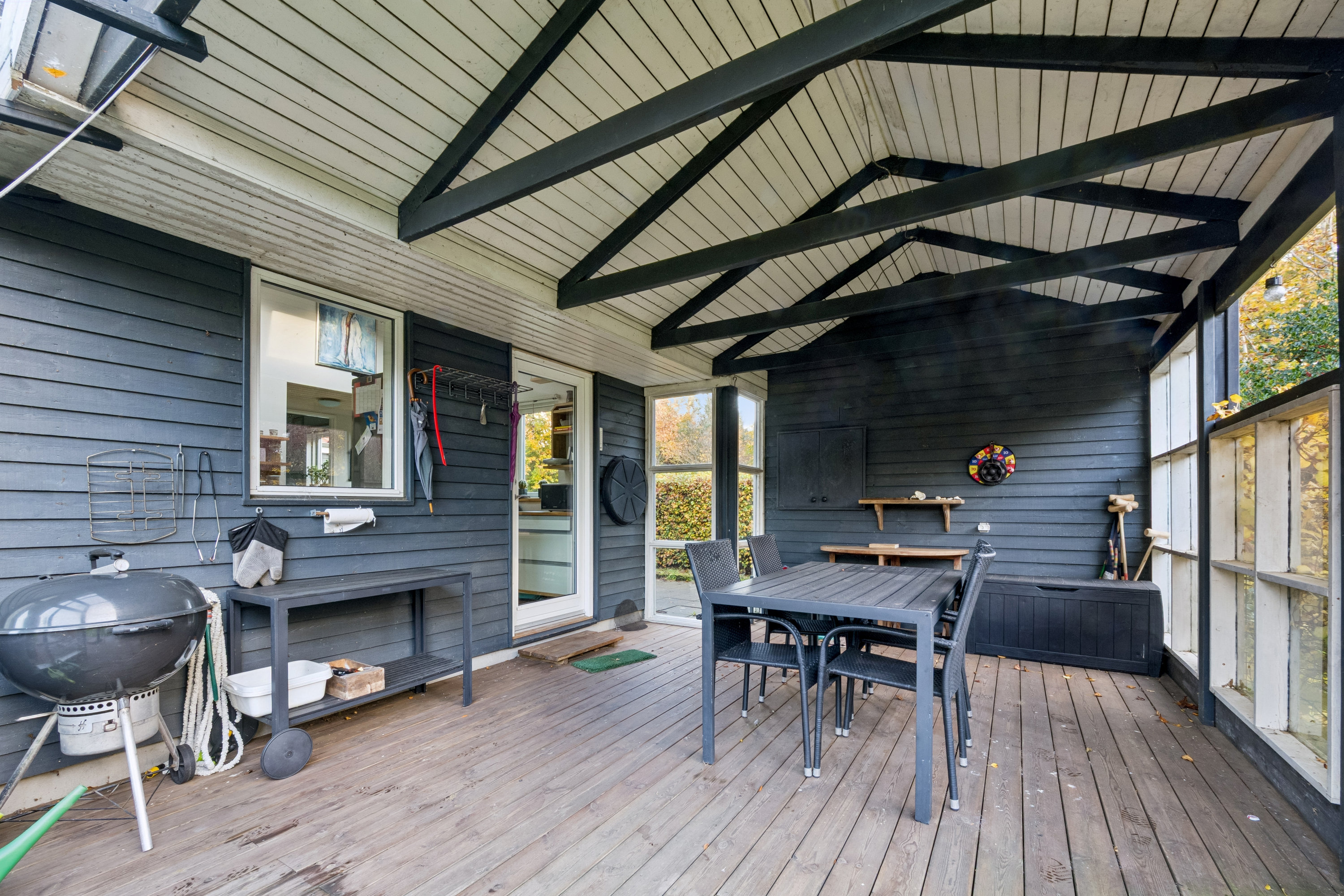 Fremhævet terrasse billede i fuldskærmstilstand. Billede af Vile Vestergårdvej 31, Vile, 7870 Roslev