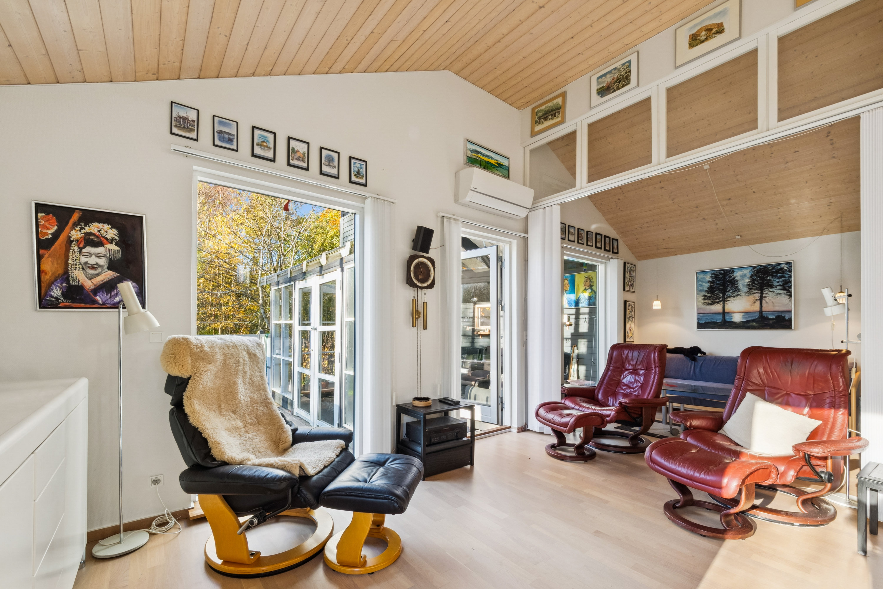 Fremhævet stue billede i fuldskærmstilstand. Billede af Vile Vestergårdvej 31, Vile, 7870 Roslev