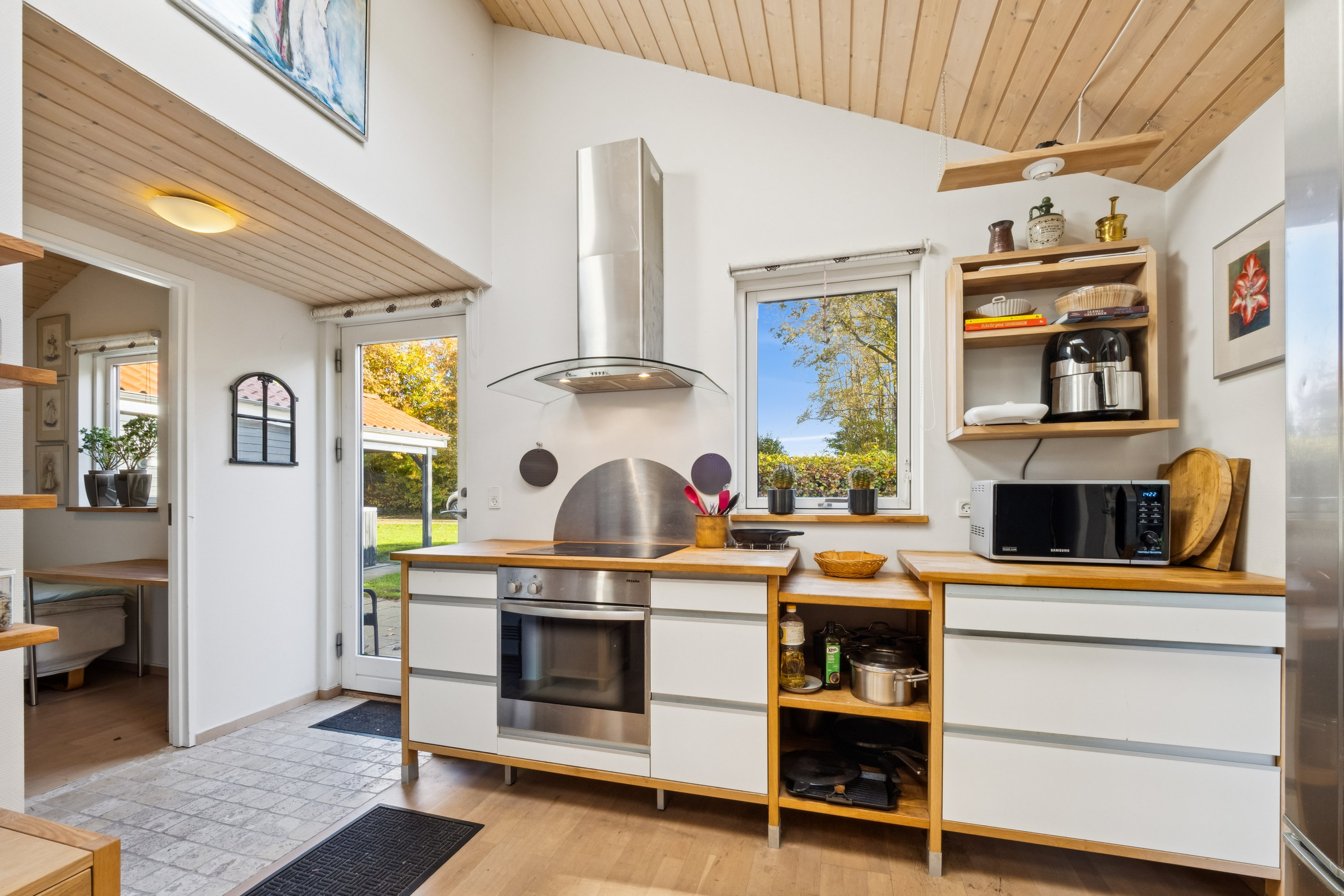 Fremhævet køkken billede i fuldskærmstilstand. Billede af Vile Vestergårdvej 31, Vile, 7870 Roslev