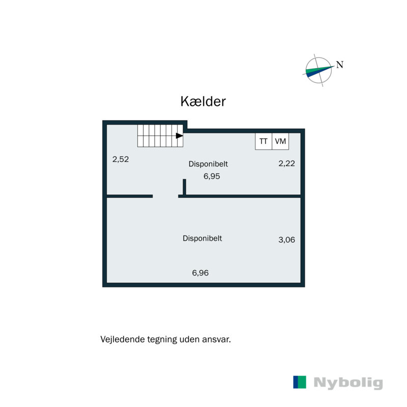 Plantegninger billede af Haraldsgade 50, 6700 Esbjerg