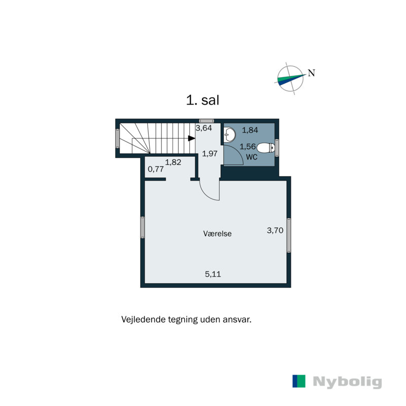 Plantegninger billede af Haraldsgade 50, 6700 Esbjerg