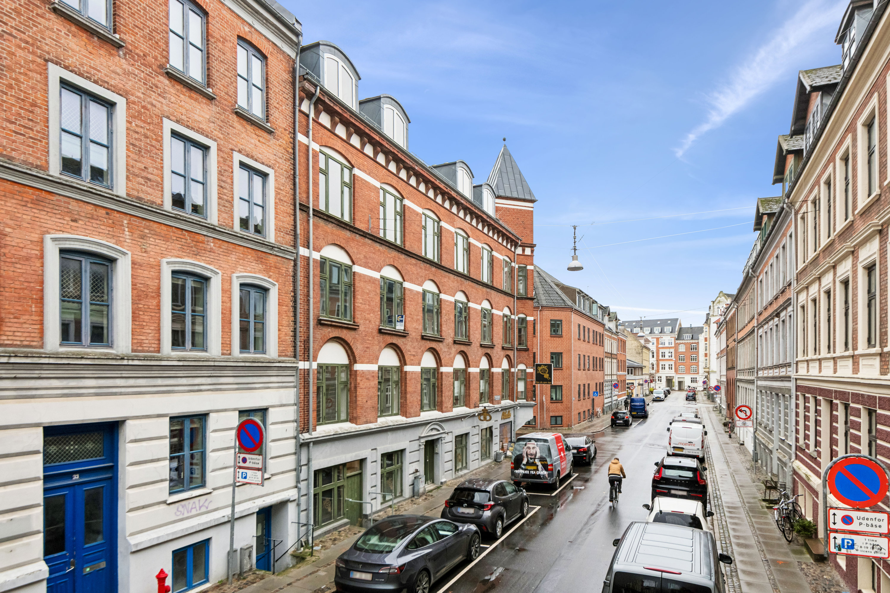 Fremhævet udsigt billede i fuldskærmstilstand. Billede af Christiansgade 35, st.. tv., 9000 Aalborg