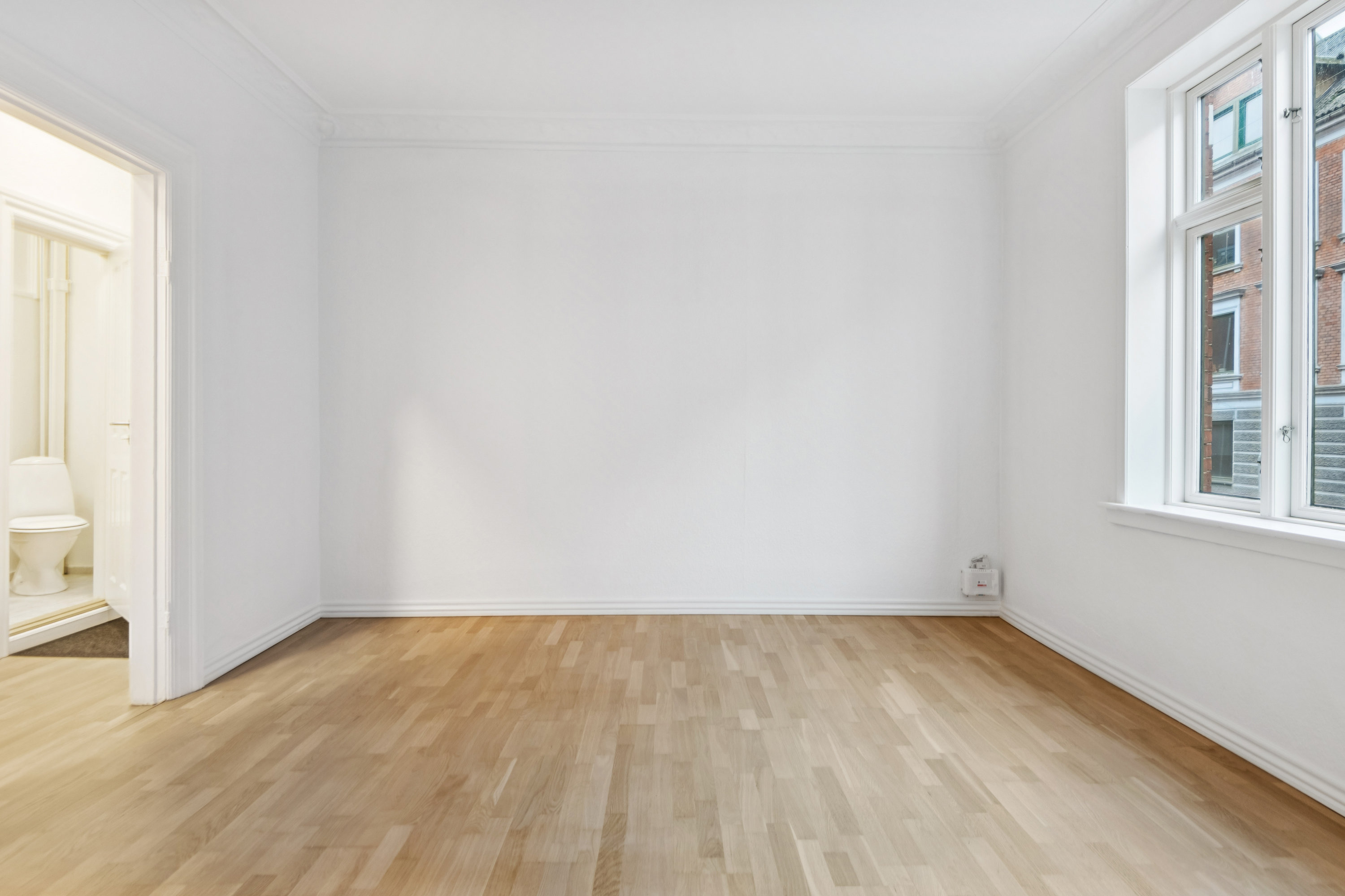 Fremhævet stue billede i fuldskærmstilstand. Billede af Christiansgade 35, st.. tv., 9000 Aalborg