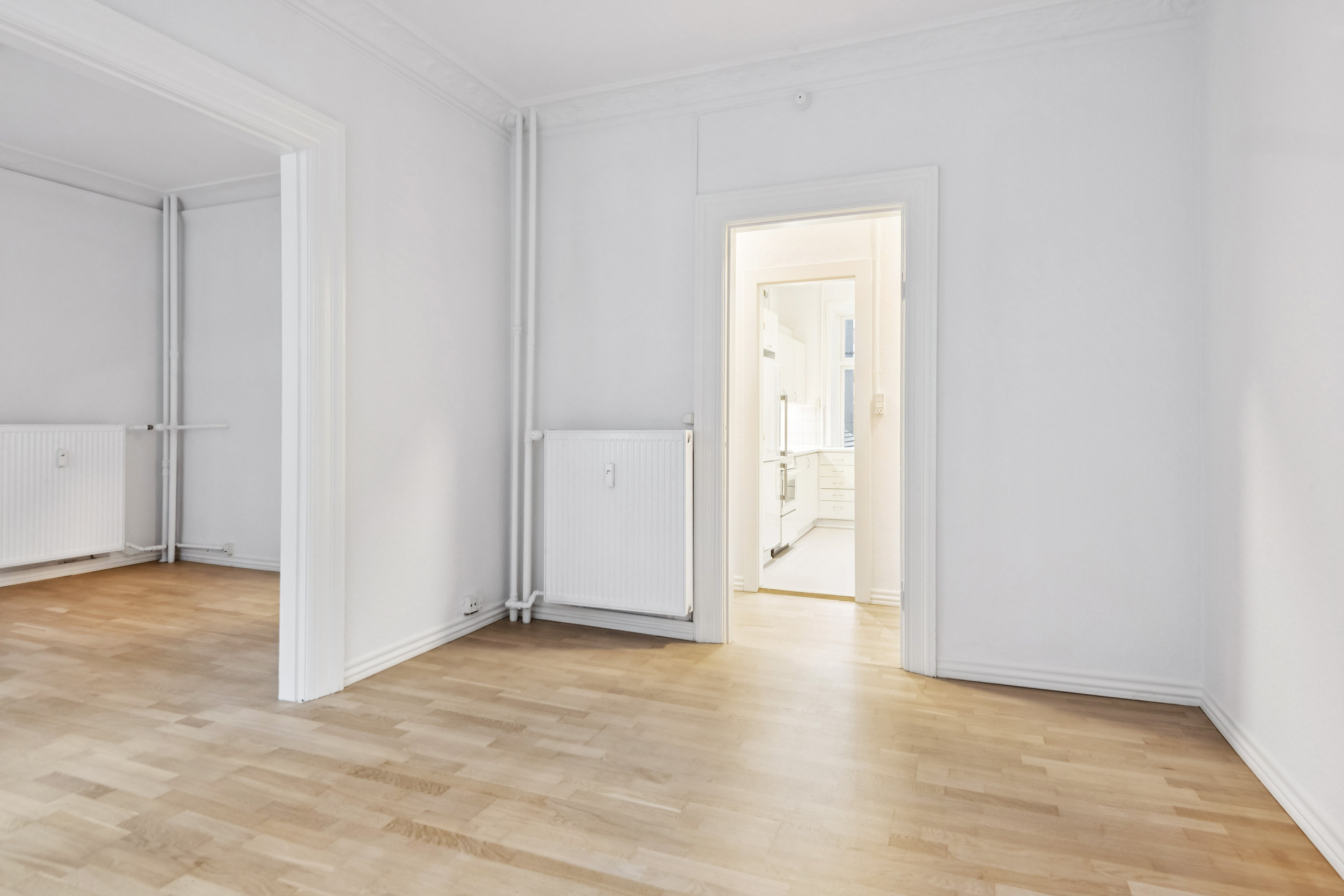 Fremhævet stue billede i fuldskærmstilstand. Billede af Christiansgade 35, st.. tv., 9000 Aalborg