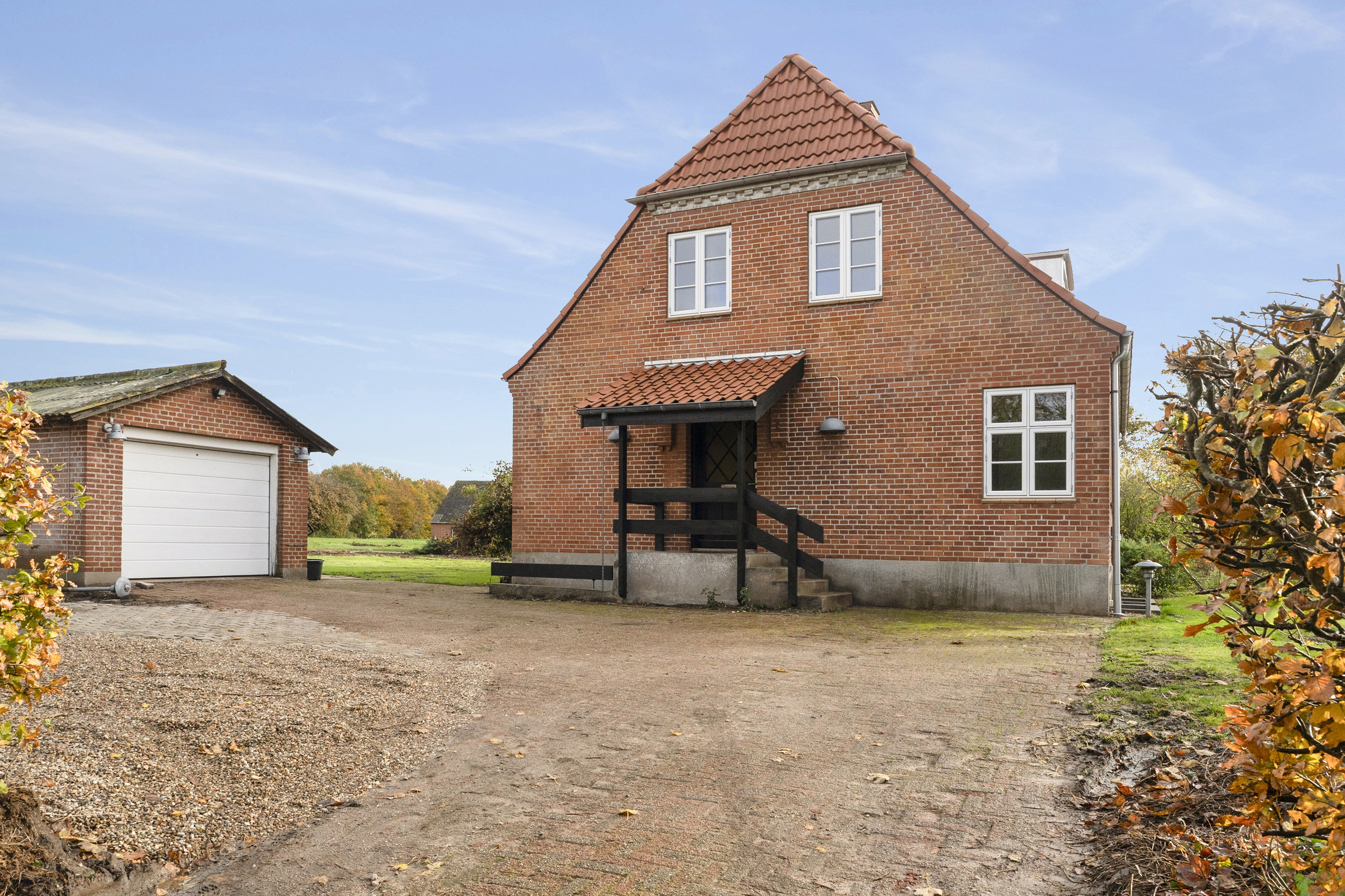 Fremhævet ejendommen billede i fuldskærmstilstand. Billede af Holmen 2, Bjerre, 8783 Hornsyld