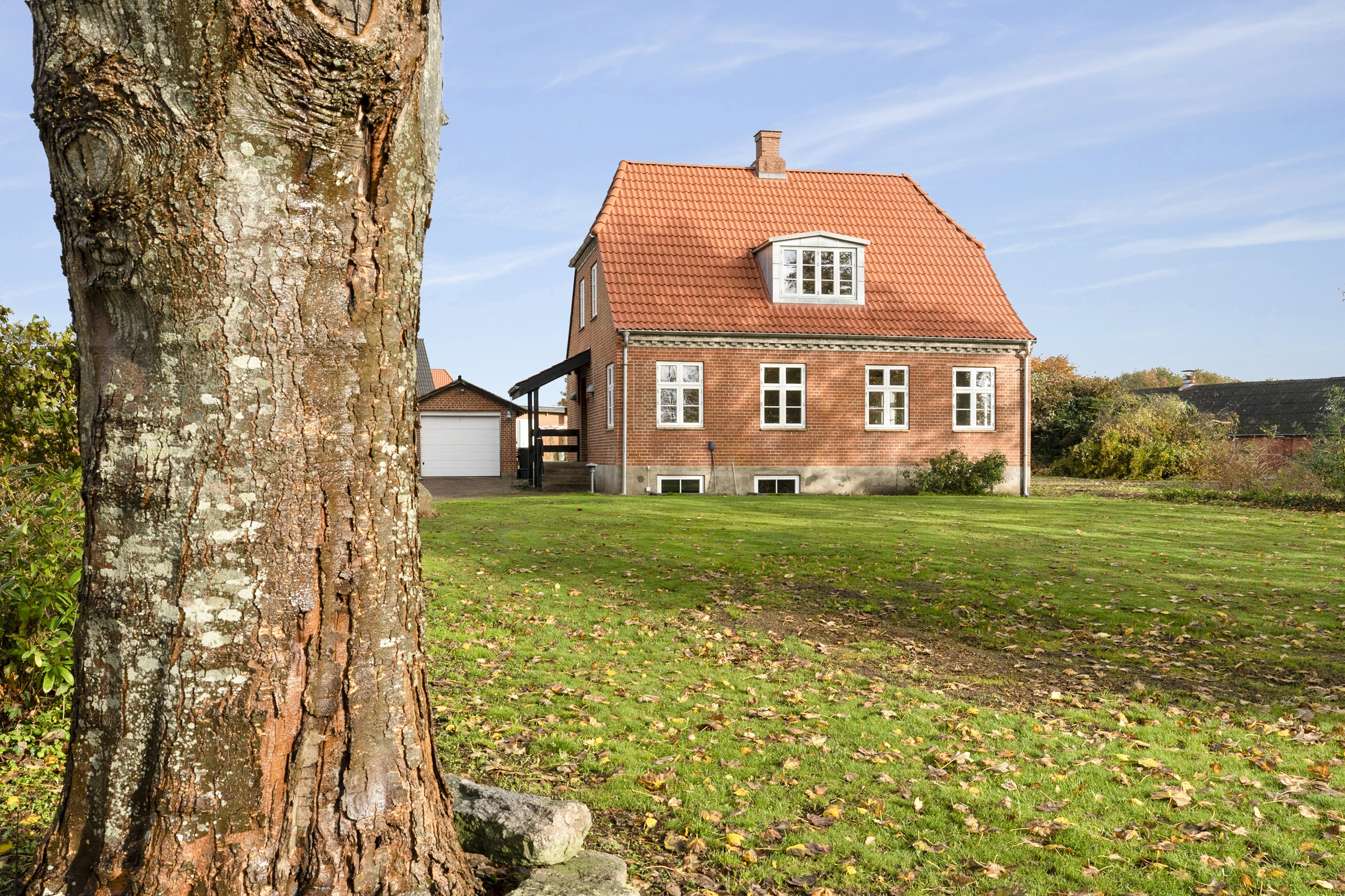 Miniaturebillede 1: ejendommen. Billede af Holmen 2, Bjerre, 8783 Hornsyld