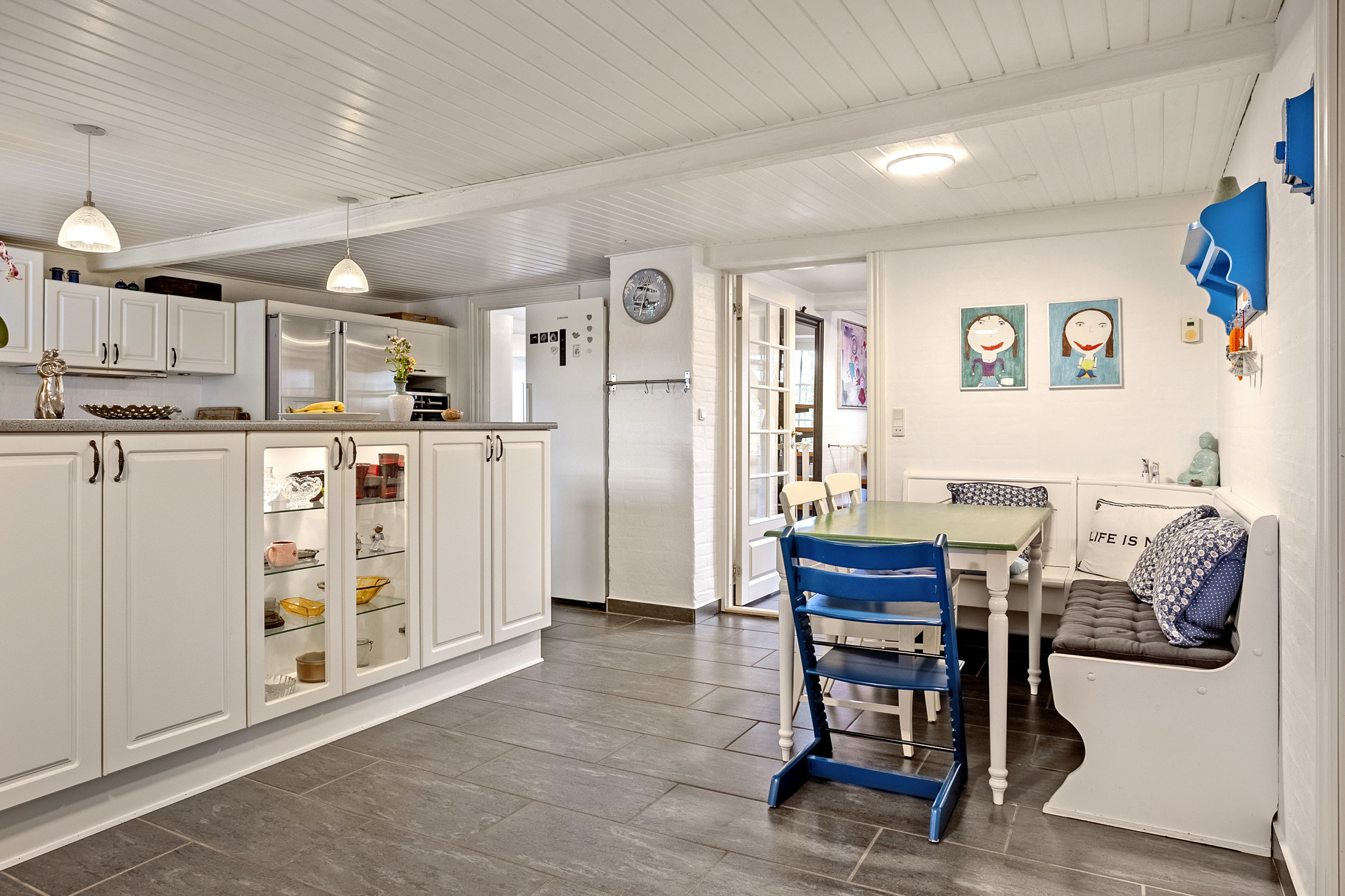 Miniaturebillede 2: spisekøkken. Billede af Vesterled 140, 6650 Brørup