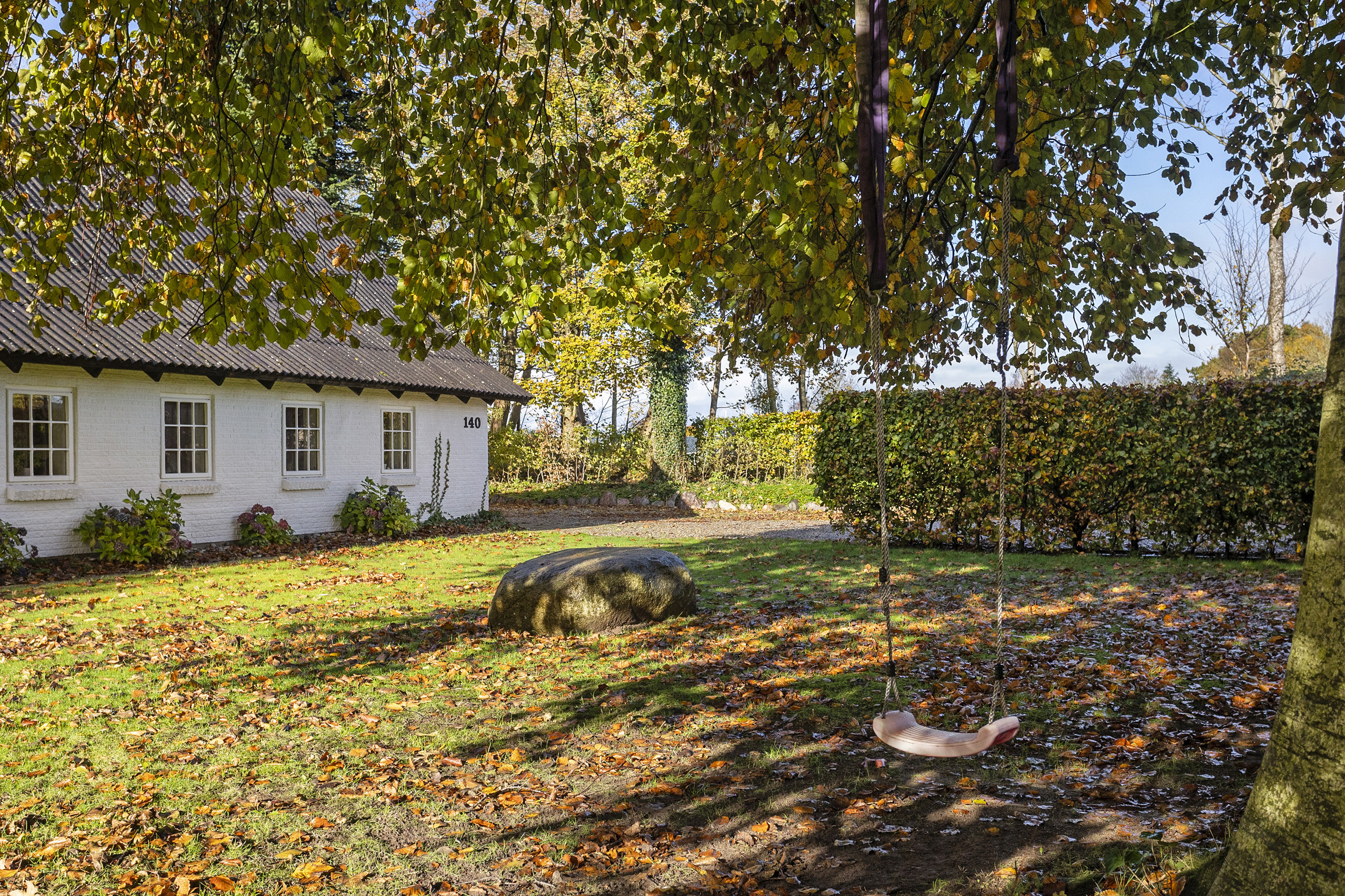 Fremhævet have billede i fuldskærmstilstand. Billede af Vesterled 140, 6650 Brørup