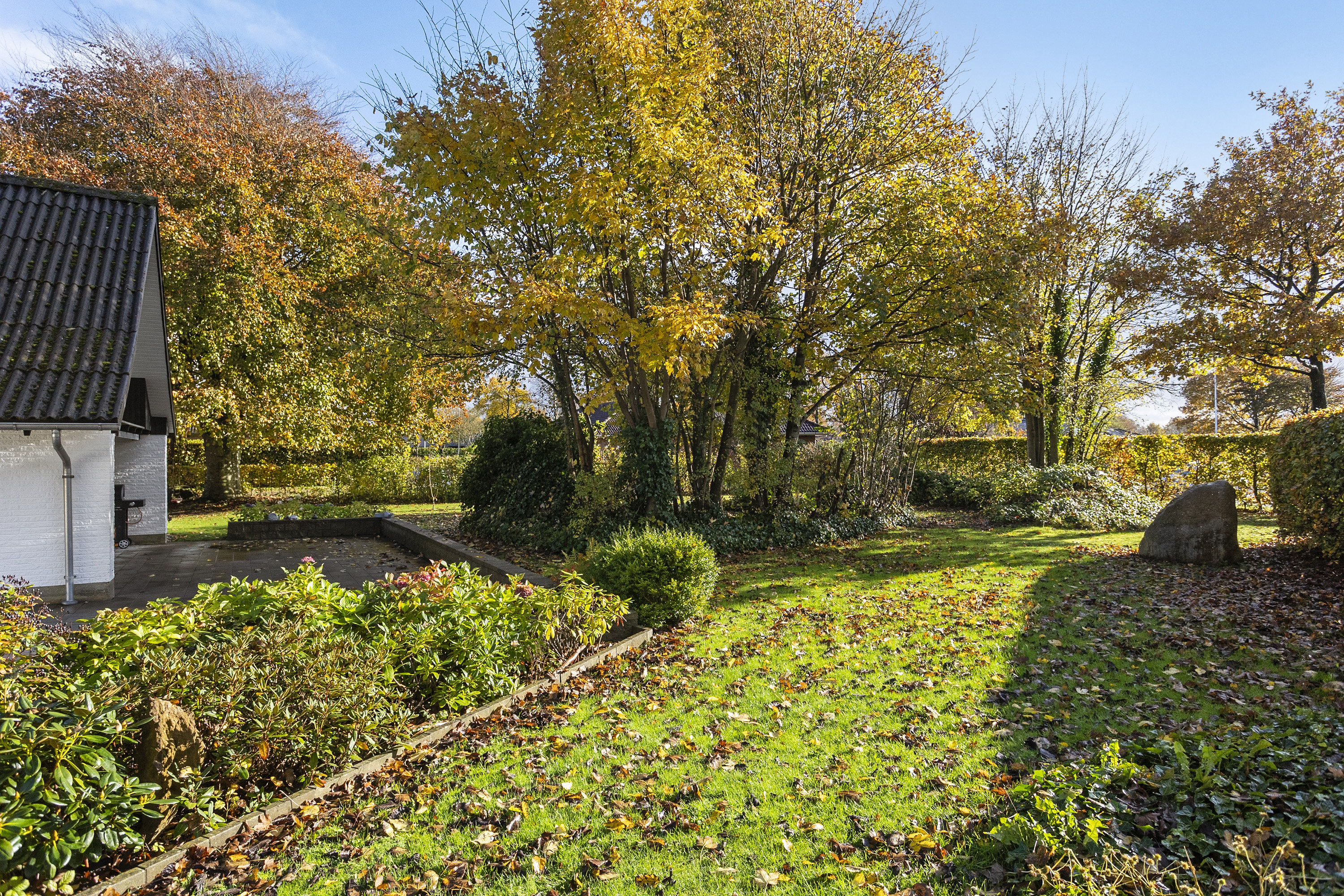 Fremhævet have billede i fuldskærmstilstand. Billede af Vesterled 140, 6650 Brørup