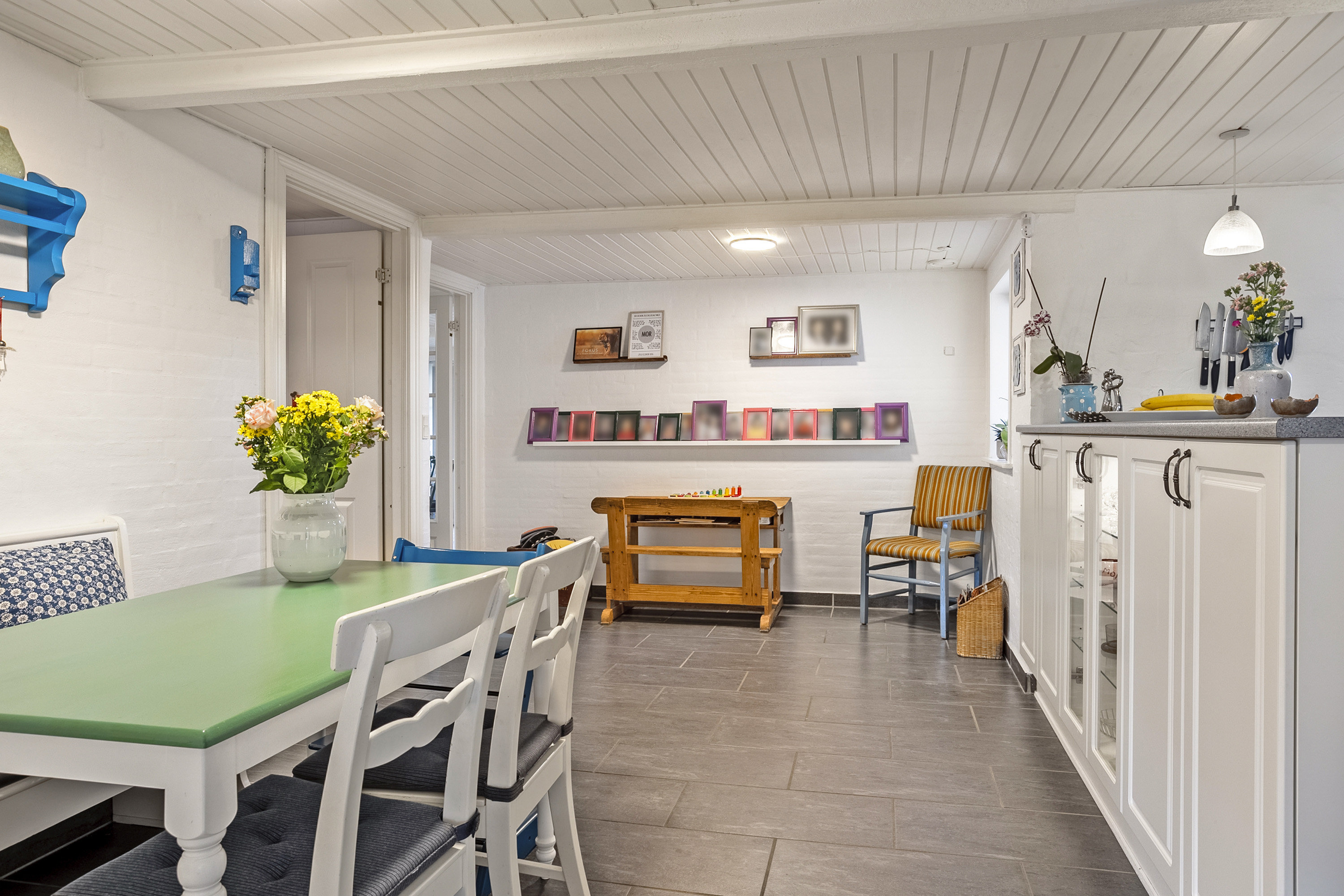 Fremhævet spisekøkken billede i fuldskærmstilstand. Billede af Vesterled 140, 6650 Brørup