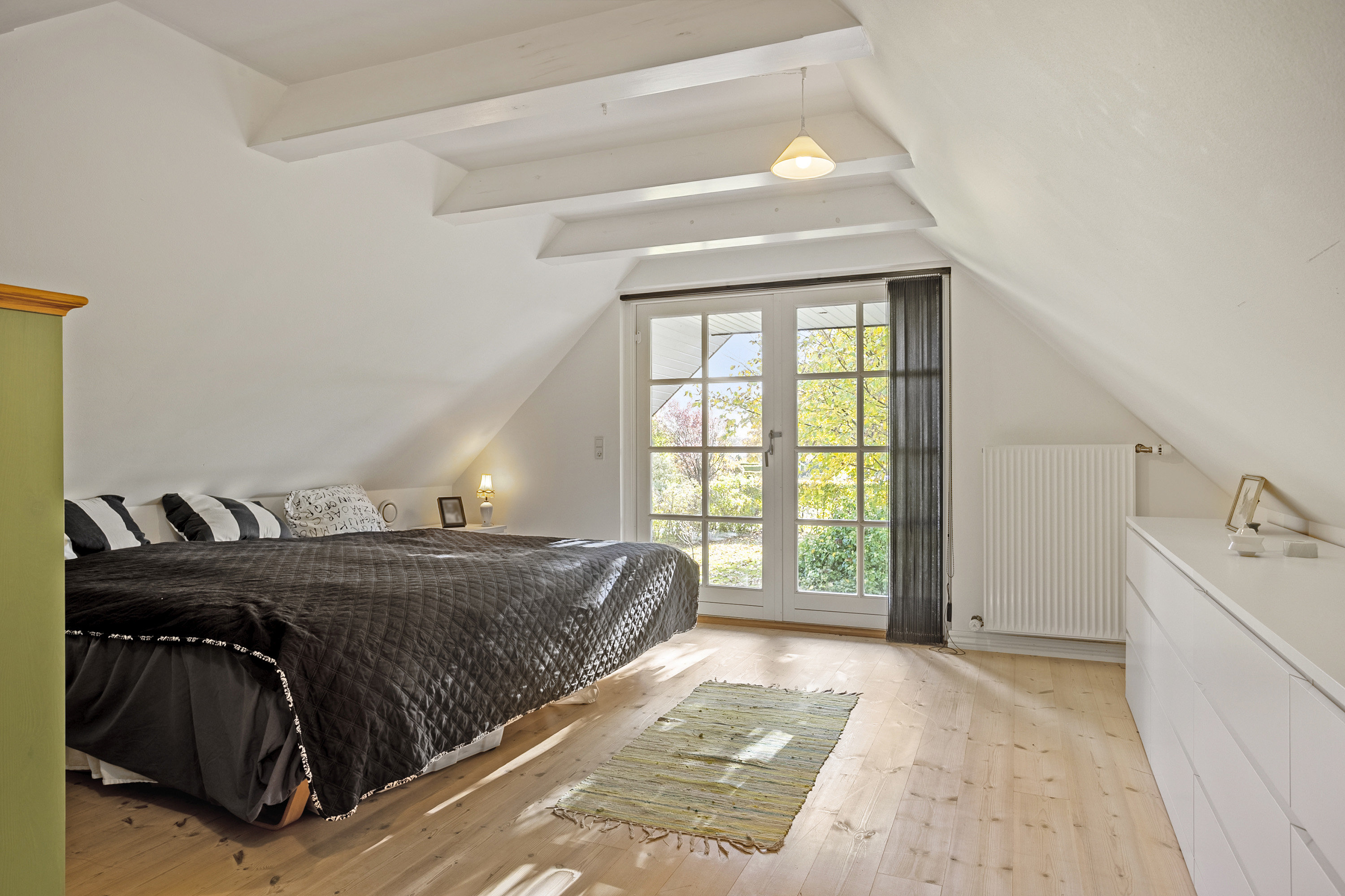 Fremhævet soveværelse billede i fuldskærmstilstand. Billede af Vesterled 140, 6650 Brørup