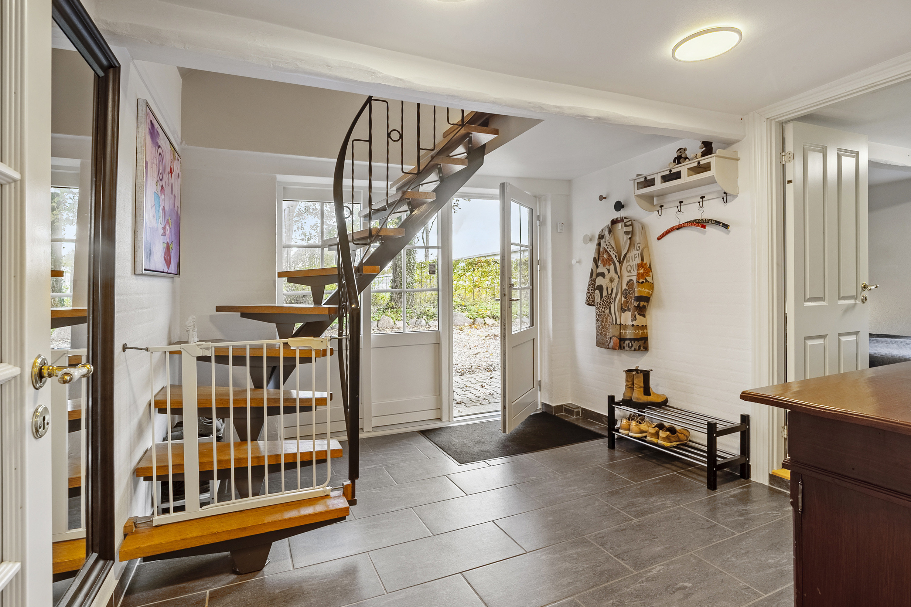 Fremhævet entre billede i fuldskærmstilstand. Billede af Vesterled 140, 6650 Brørup