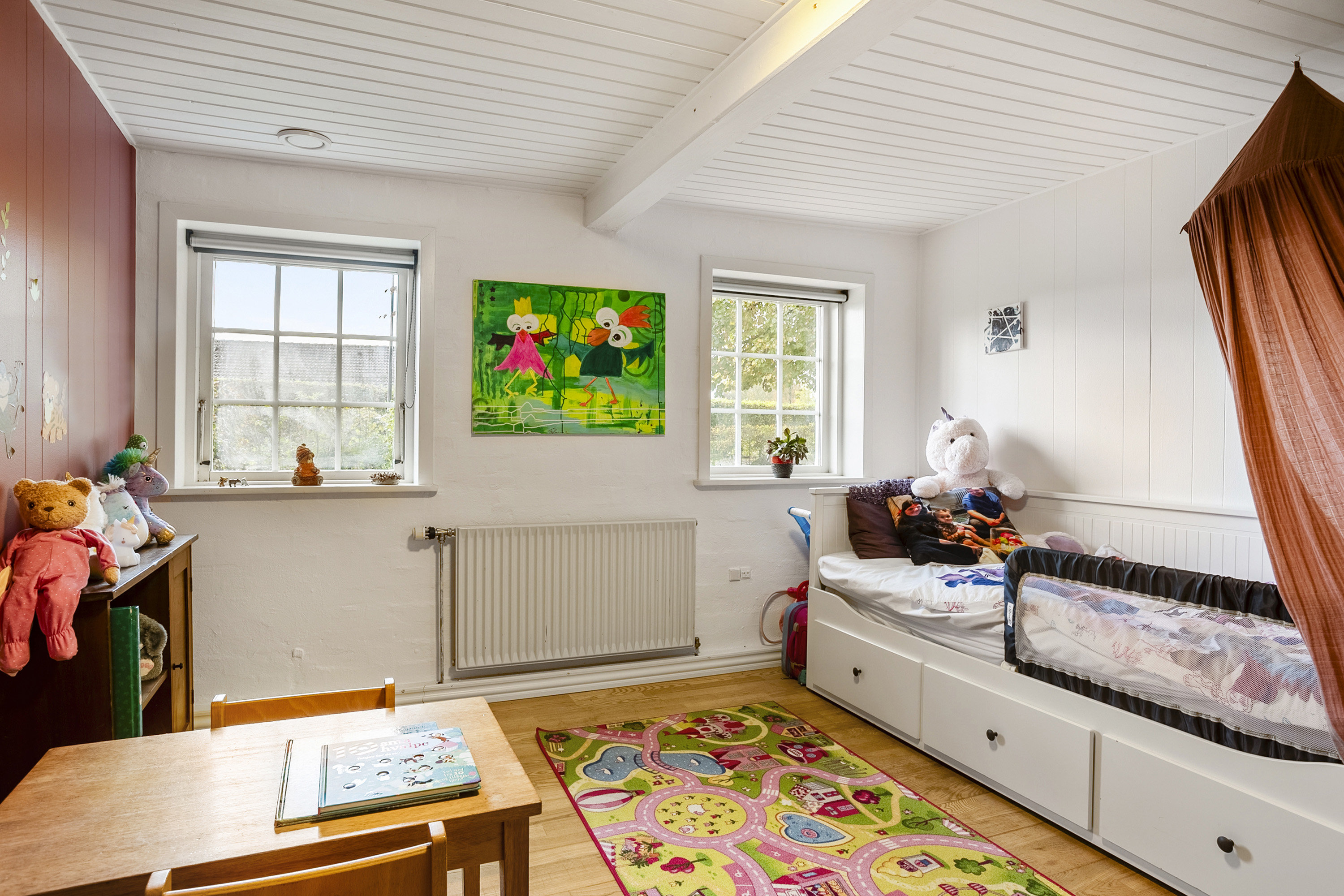 Fremhævet soveværelse billede i fuldskærmstilstand. Billede af Vesterled 140, 6650 Brørup