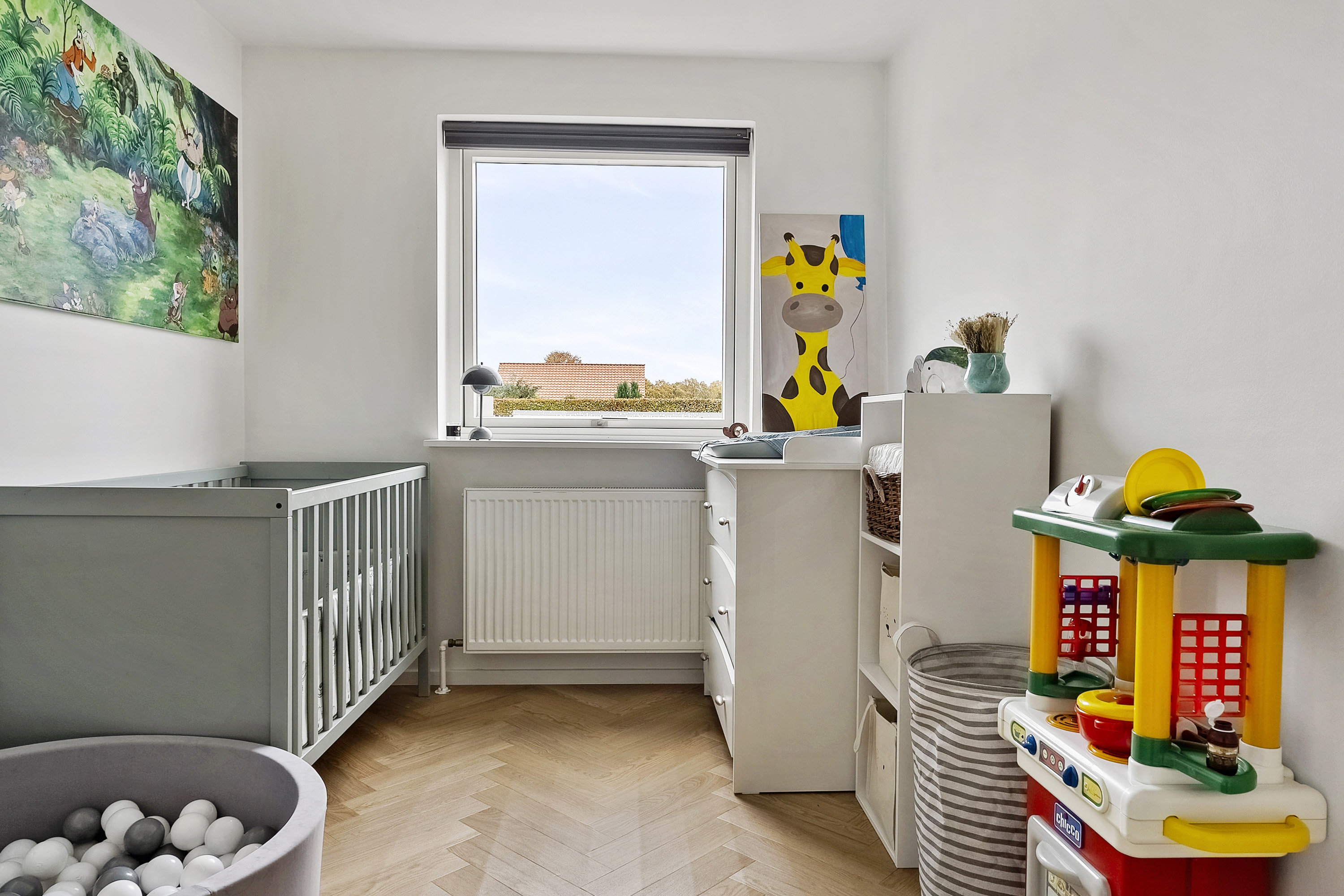 Fremhævet soveværelse billede i fuldskærmstilstand. Billede af Stevedorevej 6A, 8700 Horsens