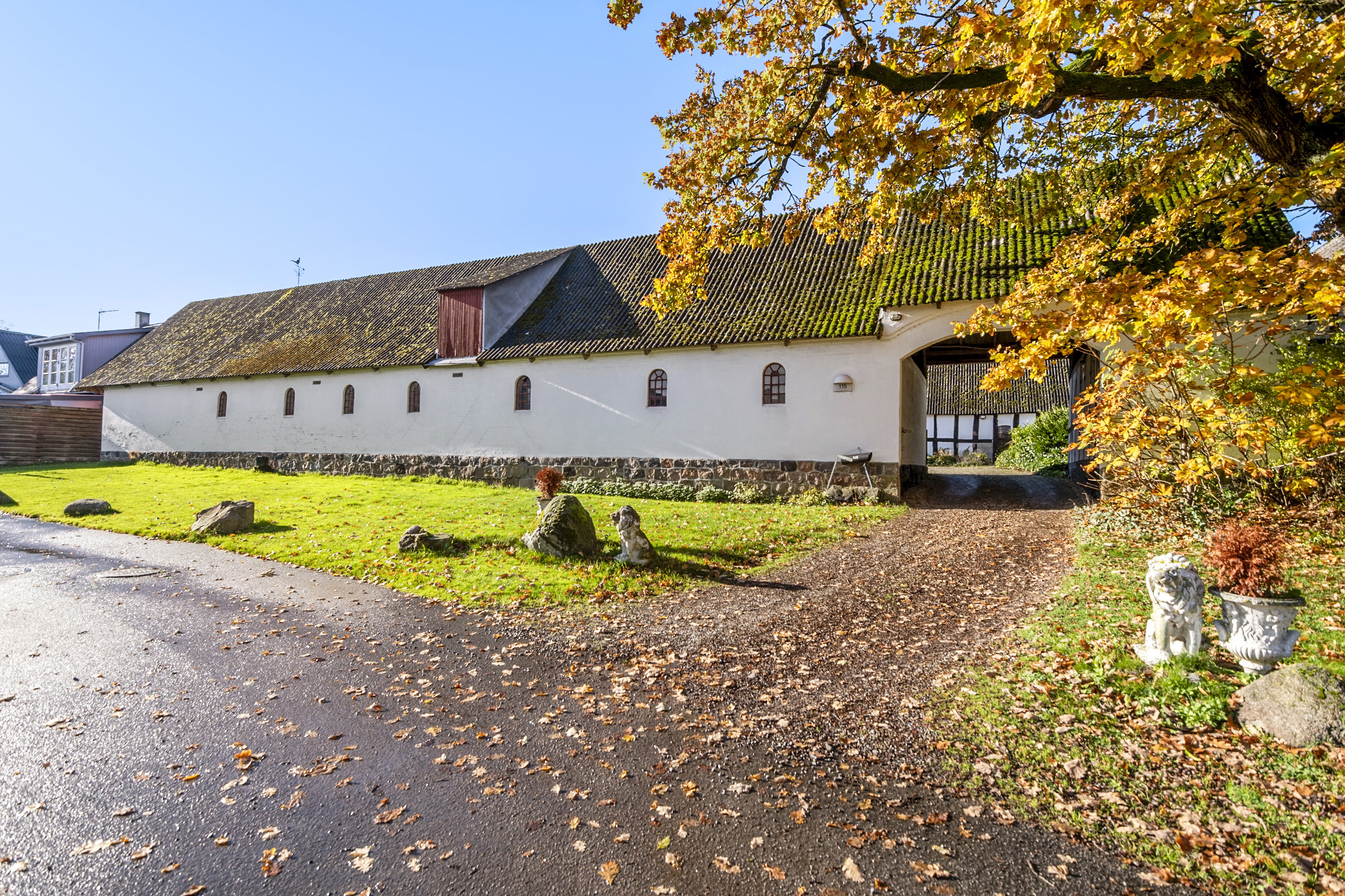 Fremhævet ejendommen billede i fuldskærmstilstand. Billede af Rude Havvej 115, Rude, 8300 Odder