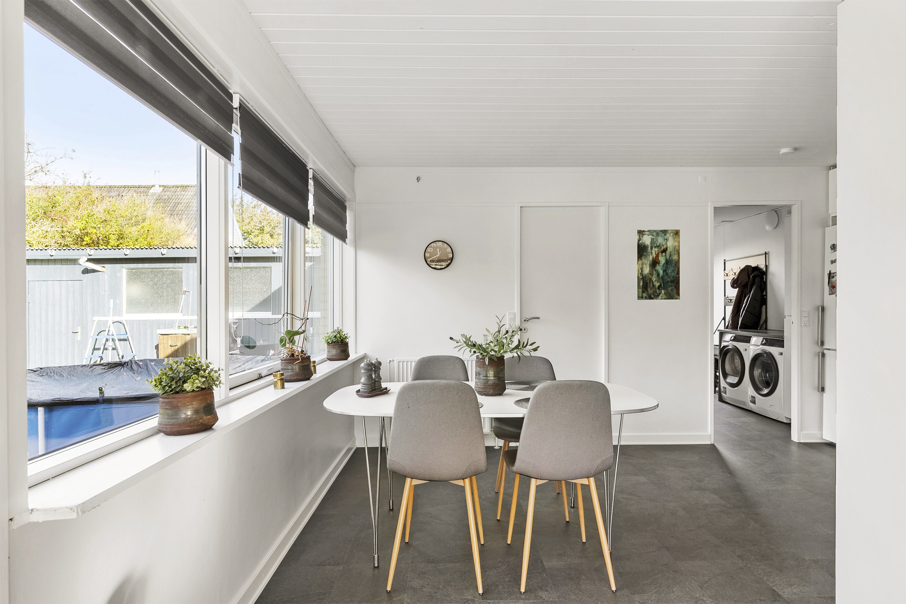 Fremhævet spisestue billede i fuldskærmstilstand. Billede af Hybenvænget 37, 8362 Hørning