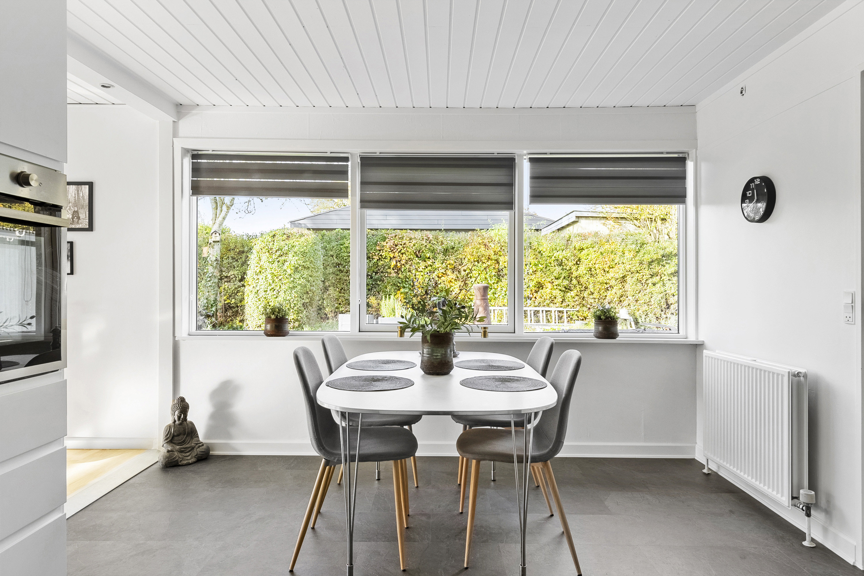 Fremhævet spisestue billede i fuldskærmstilstand. Billede af Hybenvænget 37, 8362 Hørning