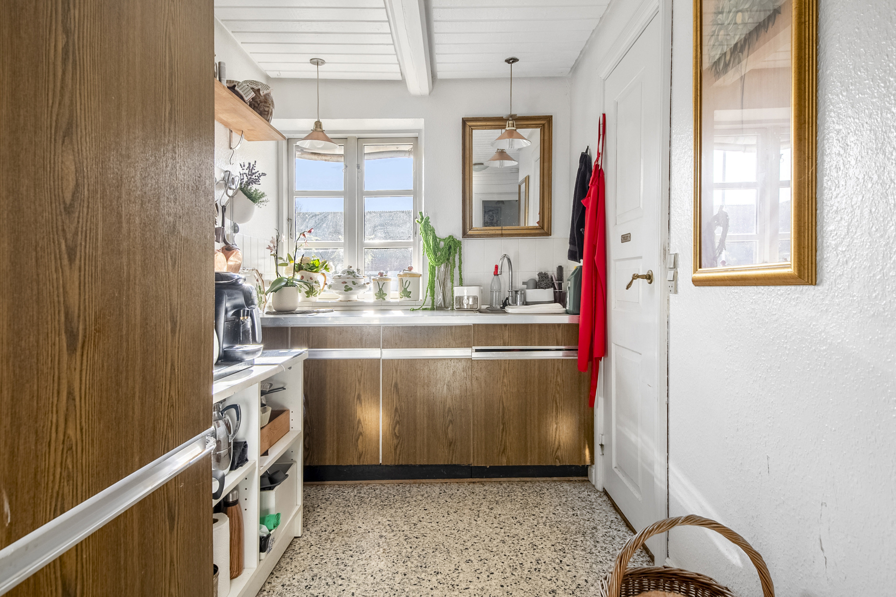 Fremhævet køkken billede i fuldskærmstilstand. Billede af Rude Havvej 115, Rude, 8300 Odder