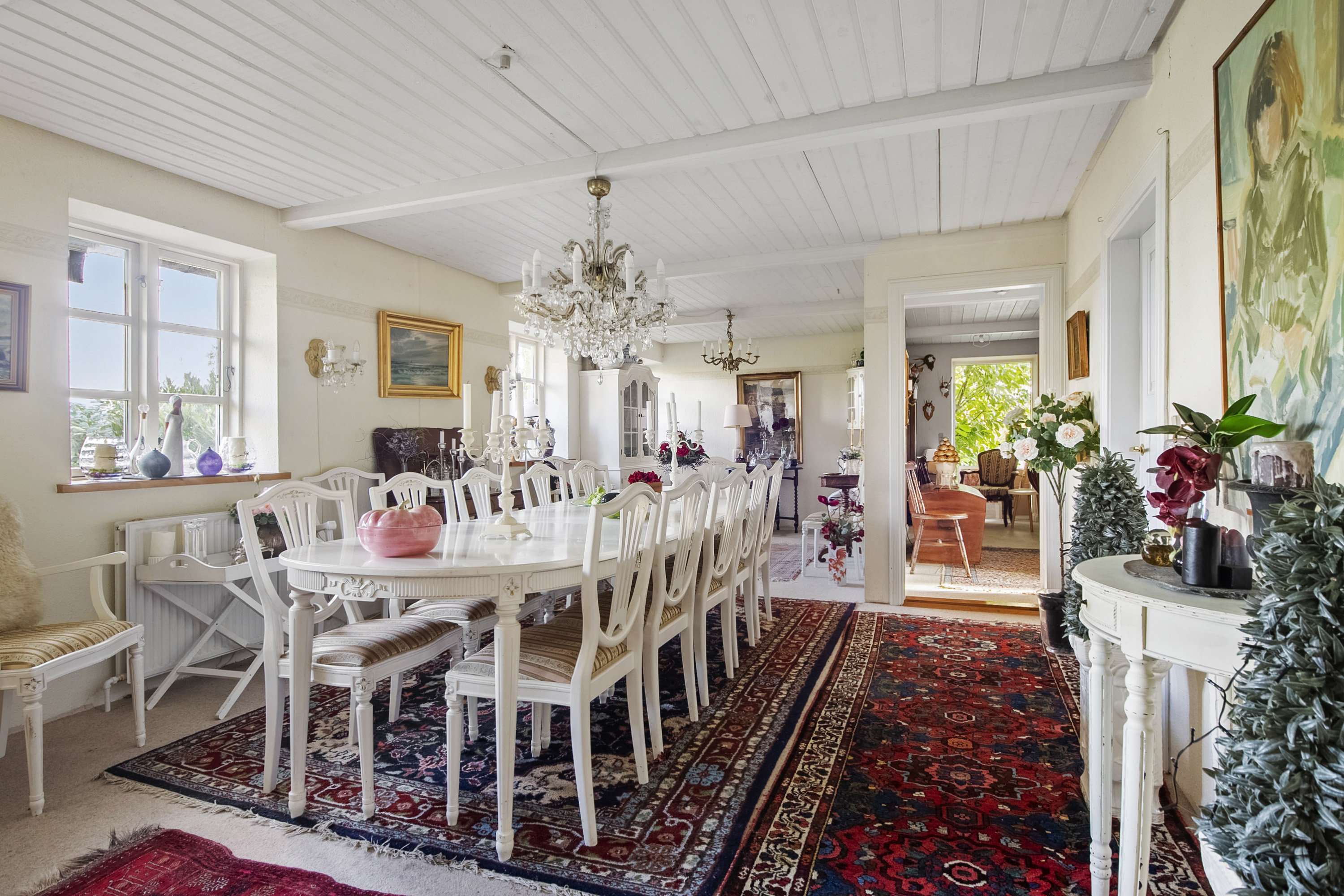 Fremhævet spisekøkken billede i fuldskærmstilstand. Billede af Rude Havvej 115, Rude, 8300 Odder