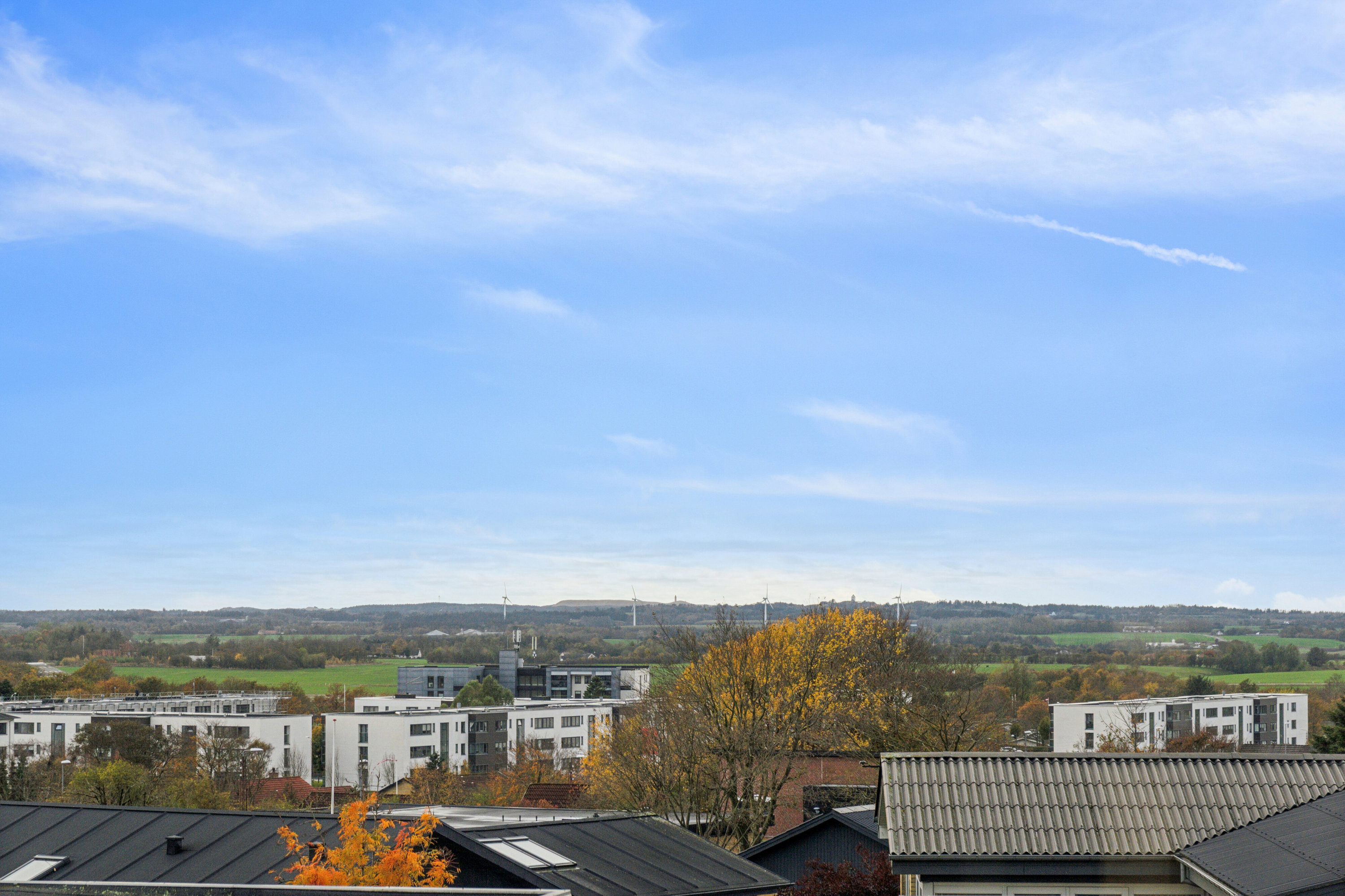 Fremhævet udsigt billede i fuldskærmstilstand. Billede af Skrænten 20, 9800 Hjørring