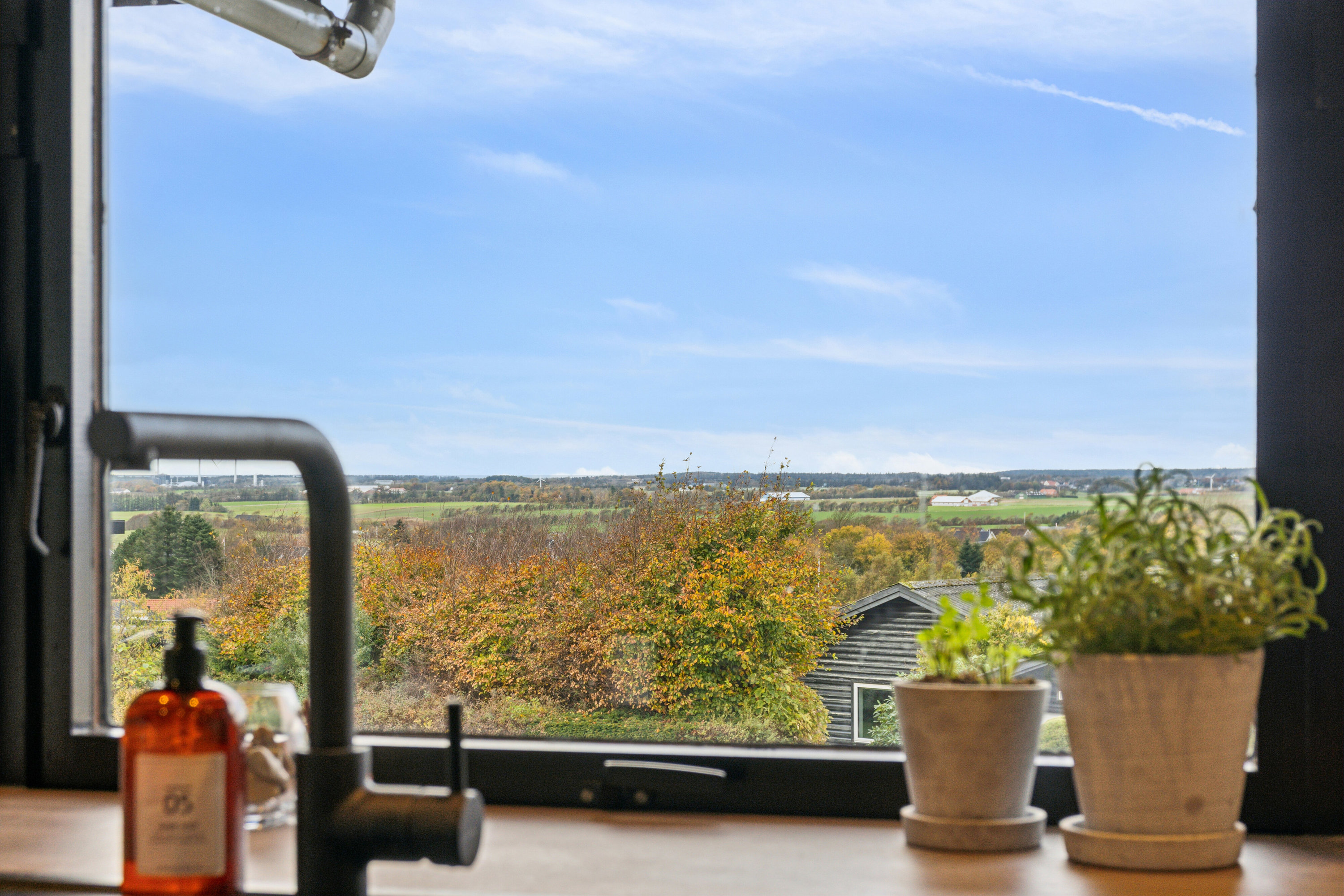 Fremhævet udsigt billede i fuldskærmstilstand. Billede af Skrænten 20, 9800 Hjørring