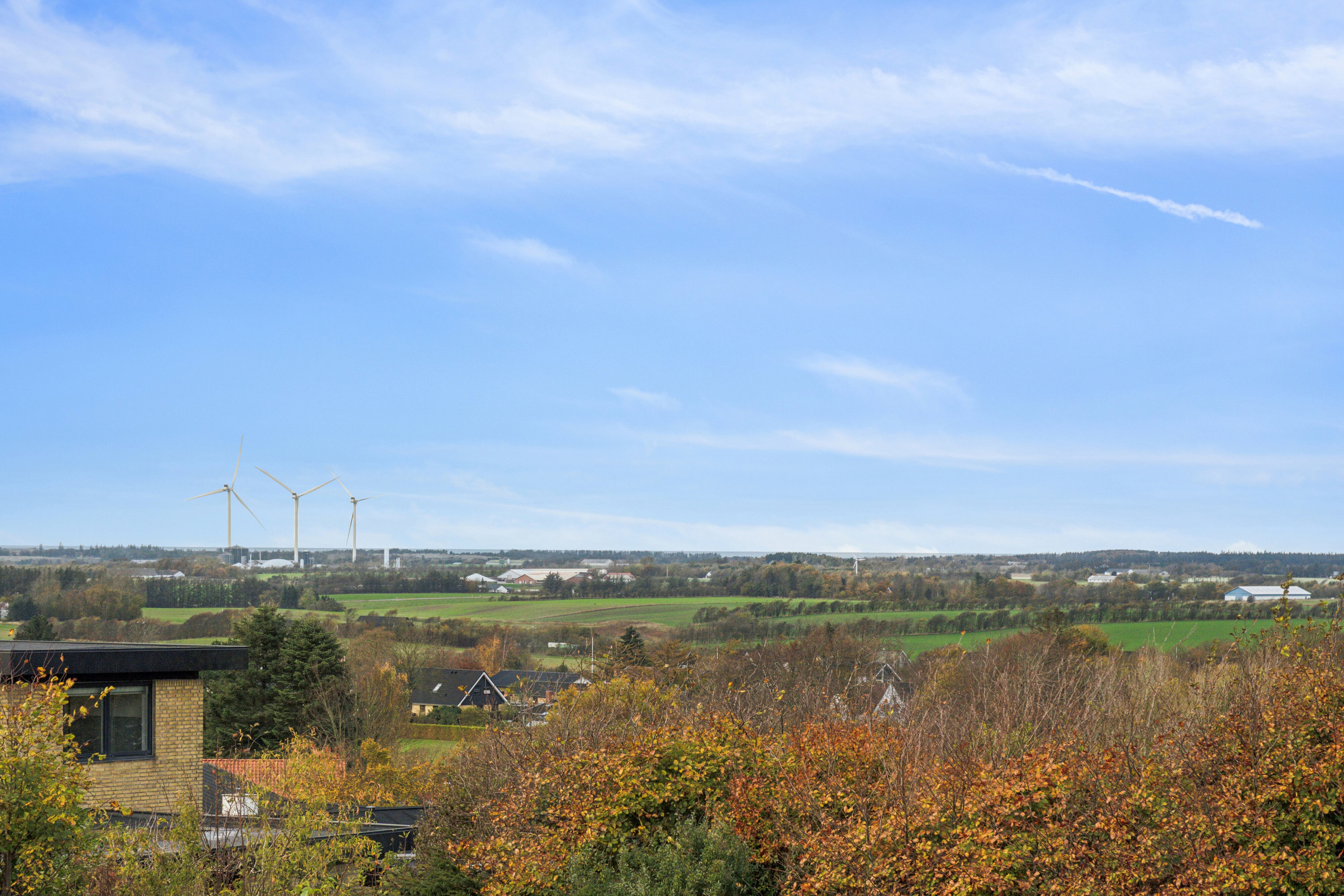 Miniaturebillede 1: udsigt. Billede af Skrænten 20, 9800 Hjørring