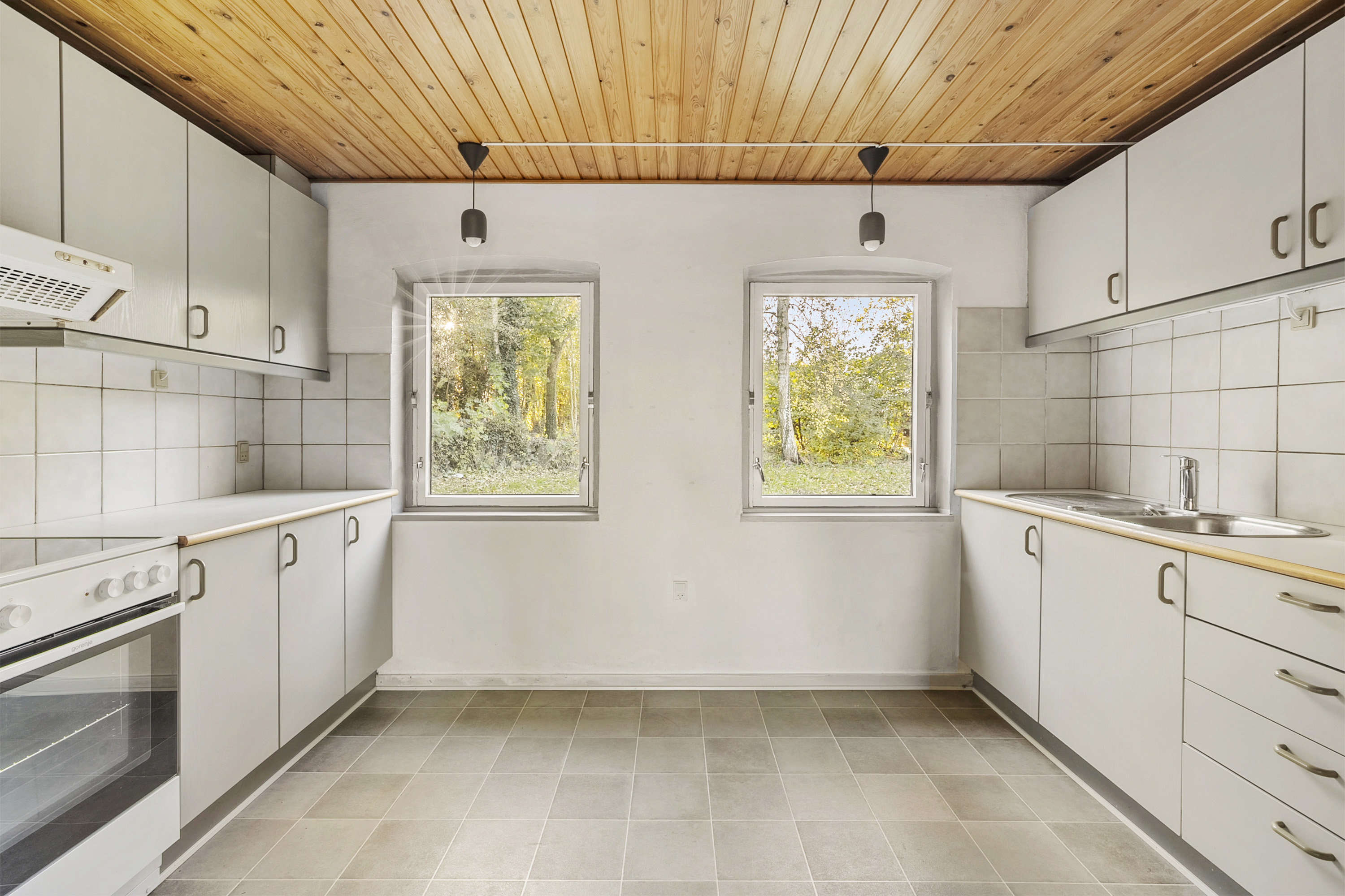 Miniaturebillede 1: køkken. Billede af Ormeslevvej 24, Ormeslev, 4241 Vemmelev