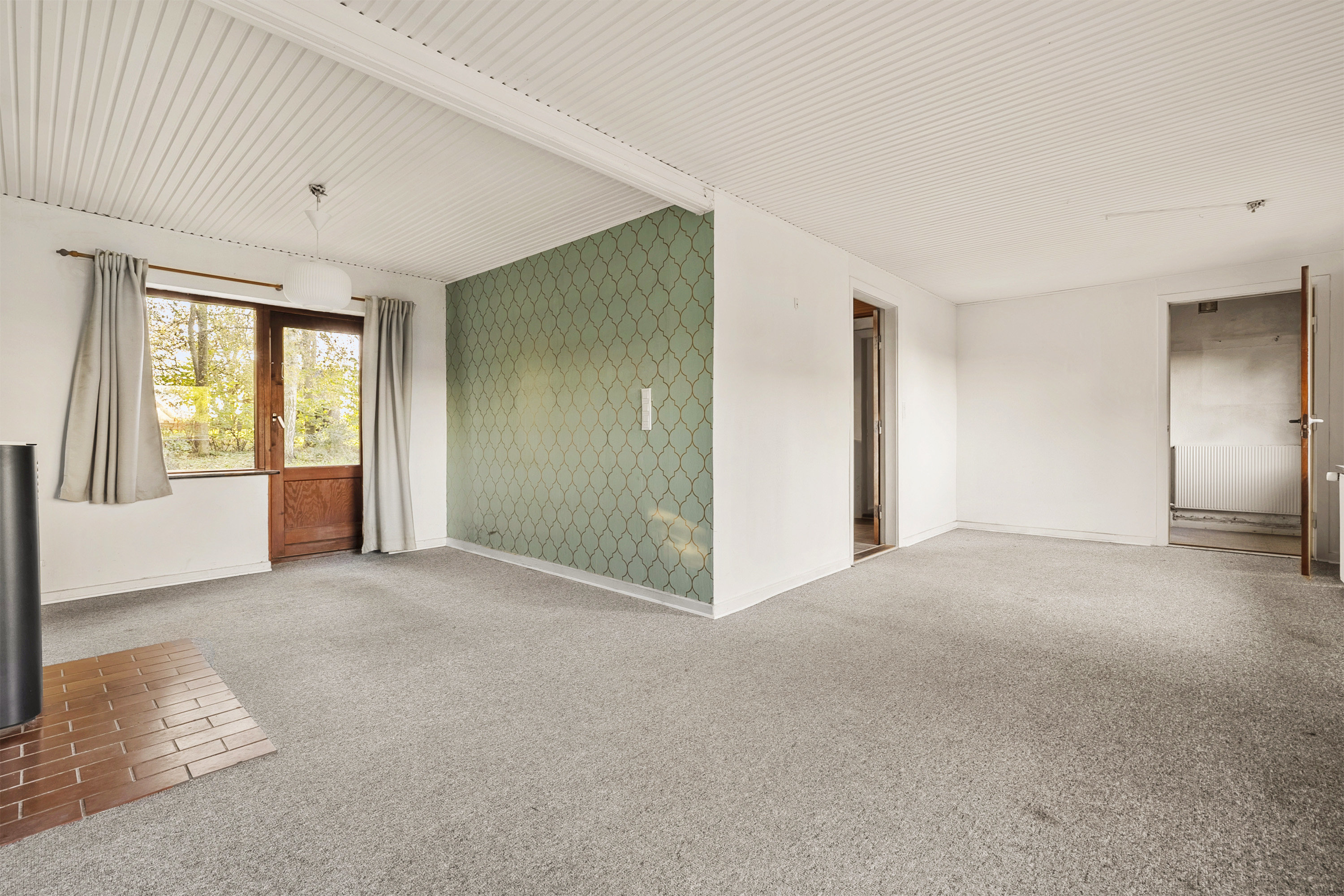 Miniaturebillede 2: stue. Billede af Ormeslevvej 24, Ormeslev, 4241 Vemmelev