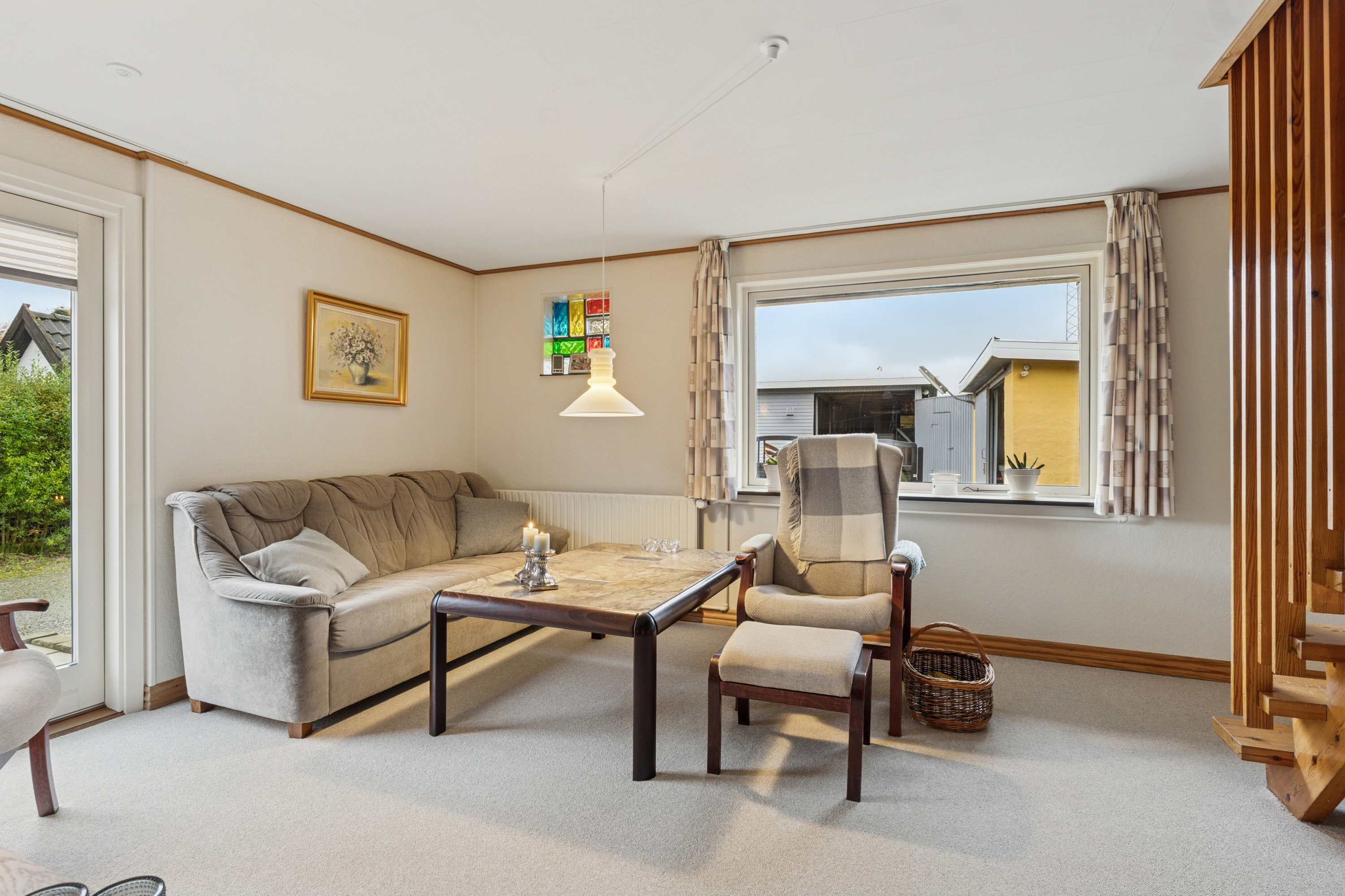 Fremhævet stue billede i fuldskærmstilstand. Billede af Astrupvej 722, Astrup, 9800 Hjørring