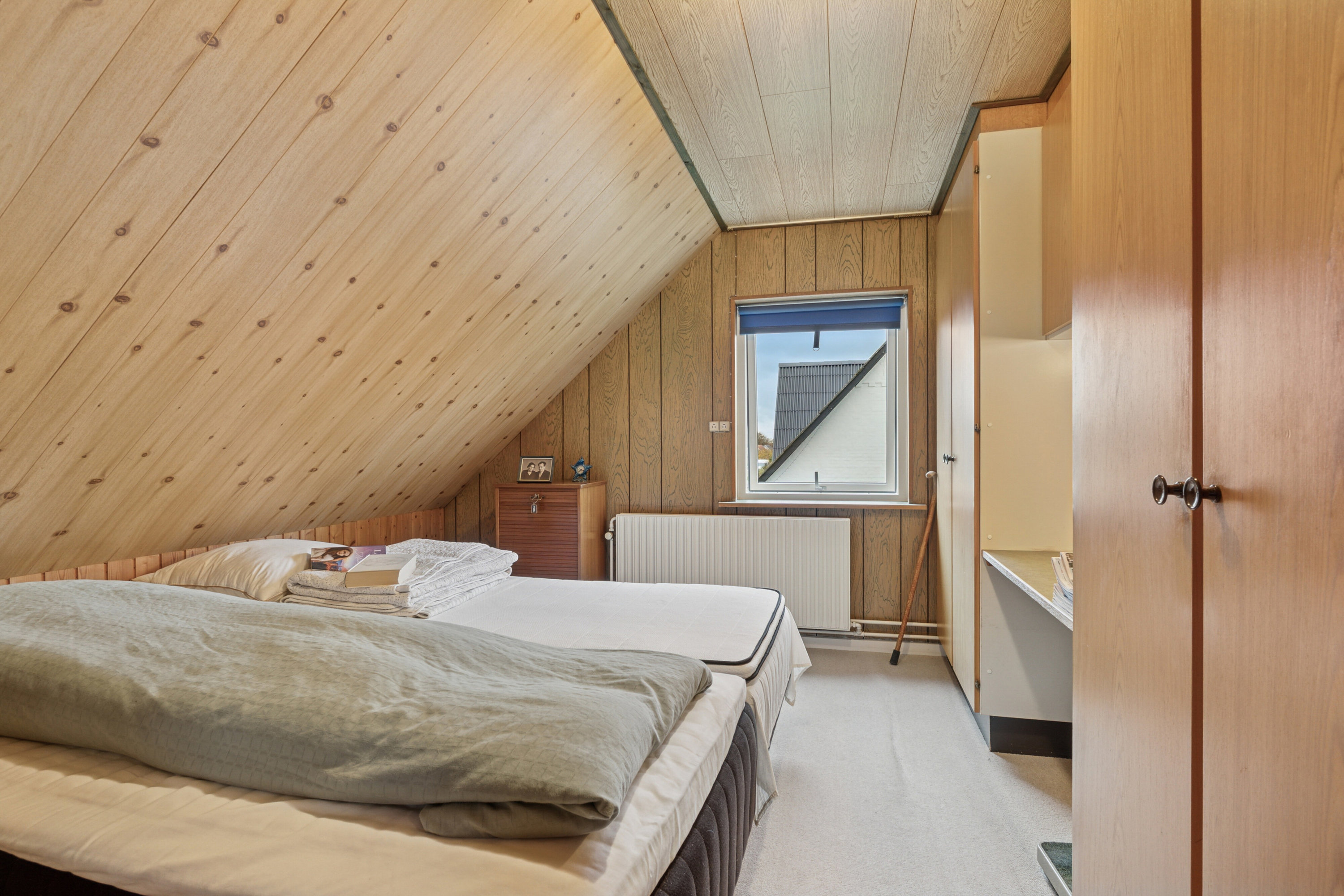 Fremhævet soveværelse billede i fuldskærmstilstand. Billede af Astrupvej 722, Astrup, 9800 Hjørring