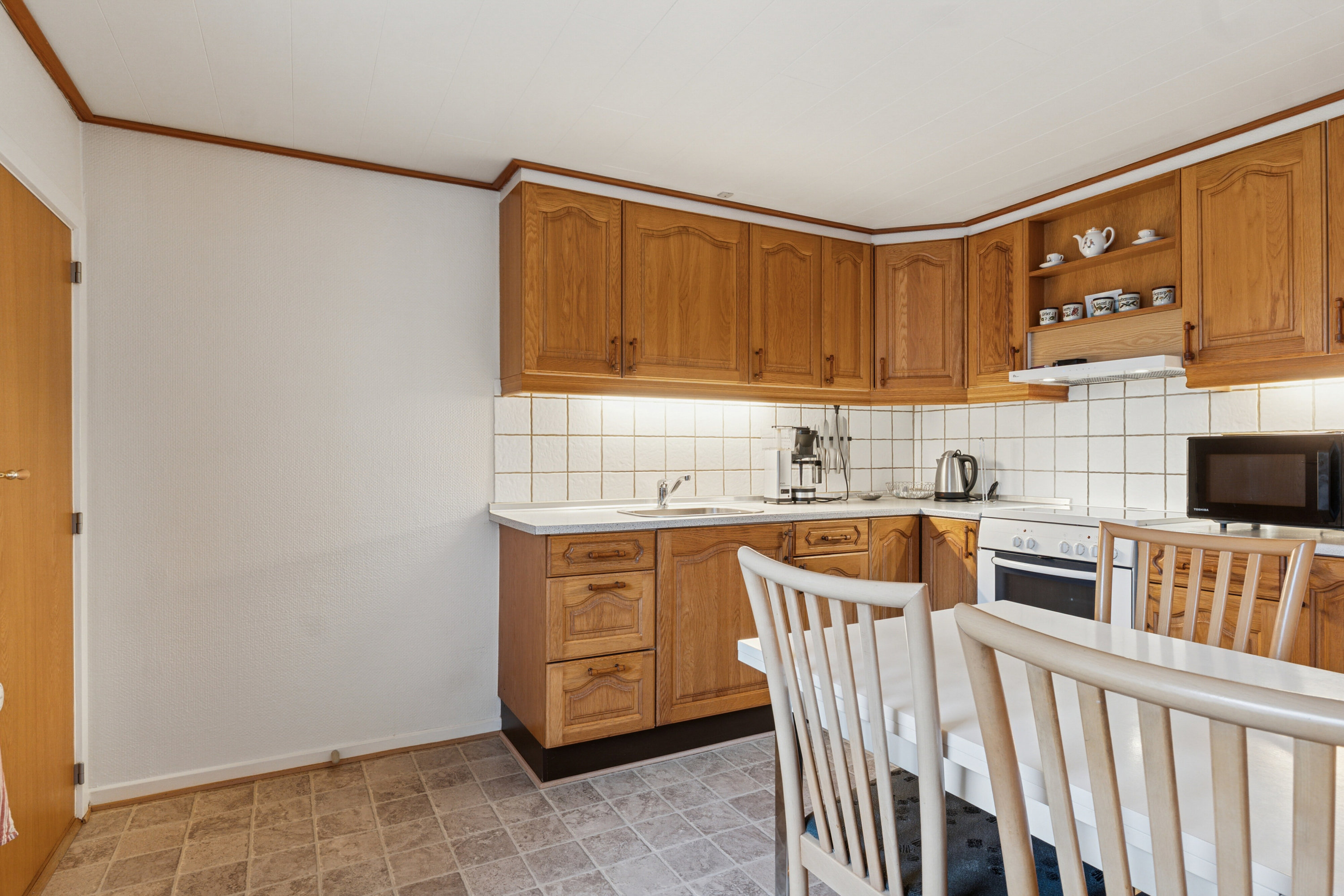 Fremhævet køkken billede i fuldskærmstilstand. Billede af Astrupvej 722, Astrup, 9800 Hjørring