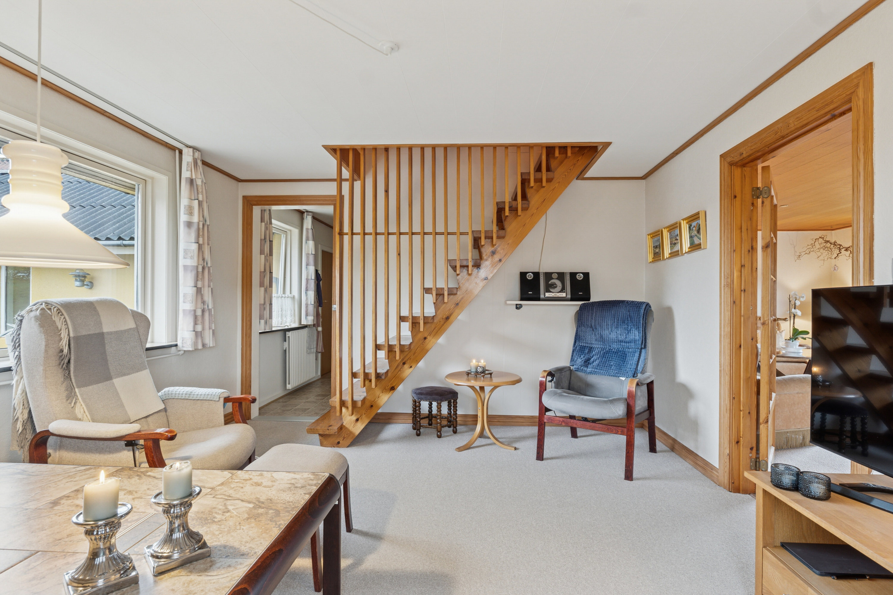 Fremhævet stue billede i fuldskærmstilstand. Billede af Astrupvej 722, Astrup, 9800 Hjørring