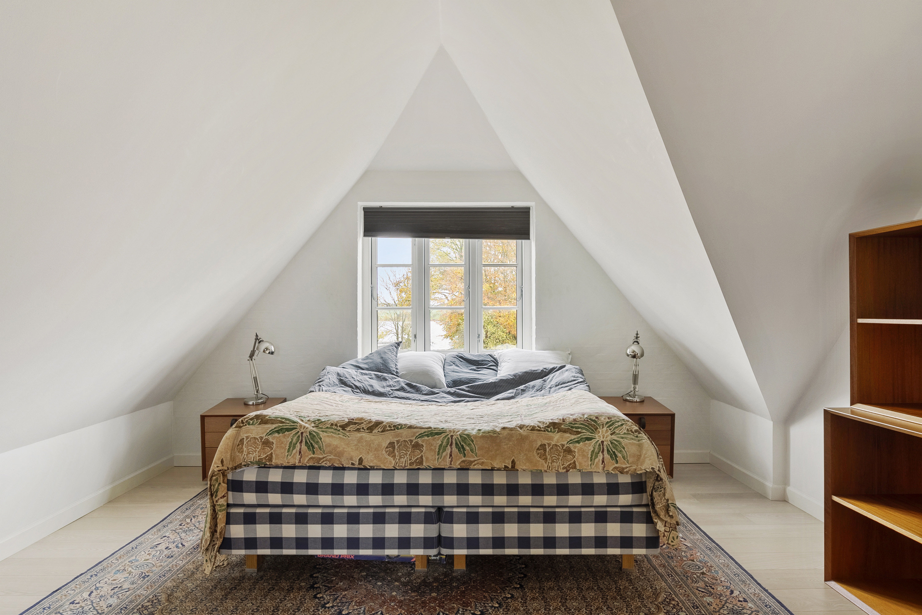 Fremhævet soveværelse billede i fuldskærmstilstand. Billede af Søvangsvej 13, 8355 Solbjerg