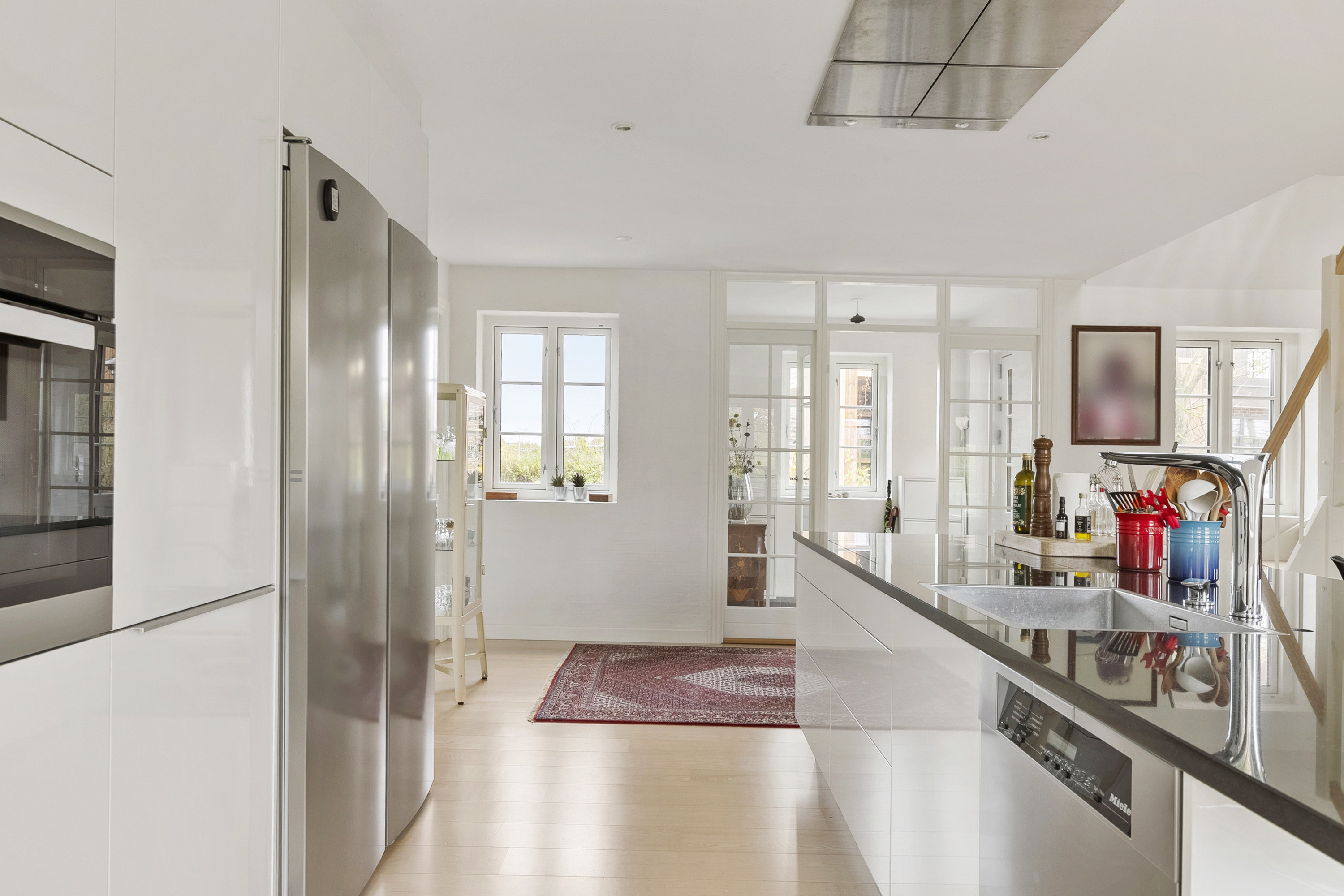 Fremhævet køkken billede i fuldskærmstilstand. Billede af Søvangsvej 13, 8355 Solbjerg