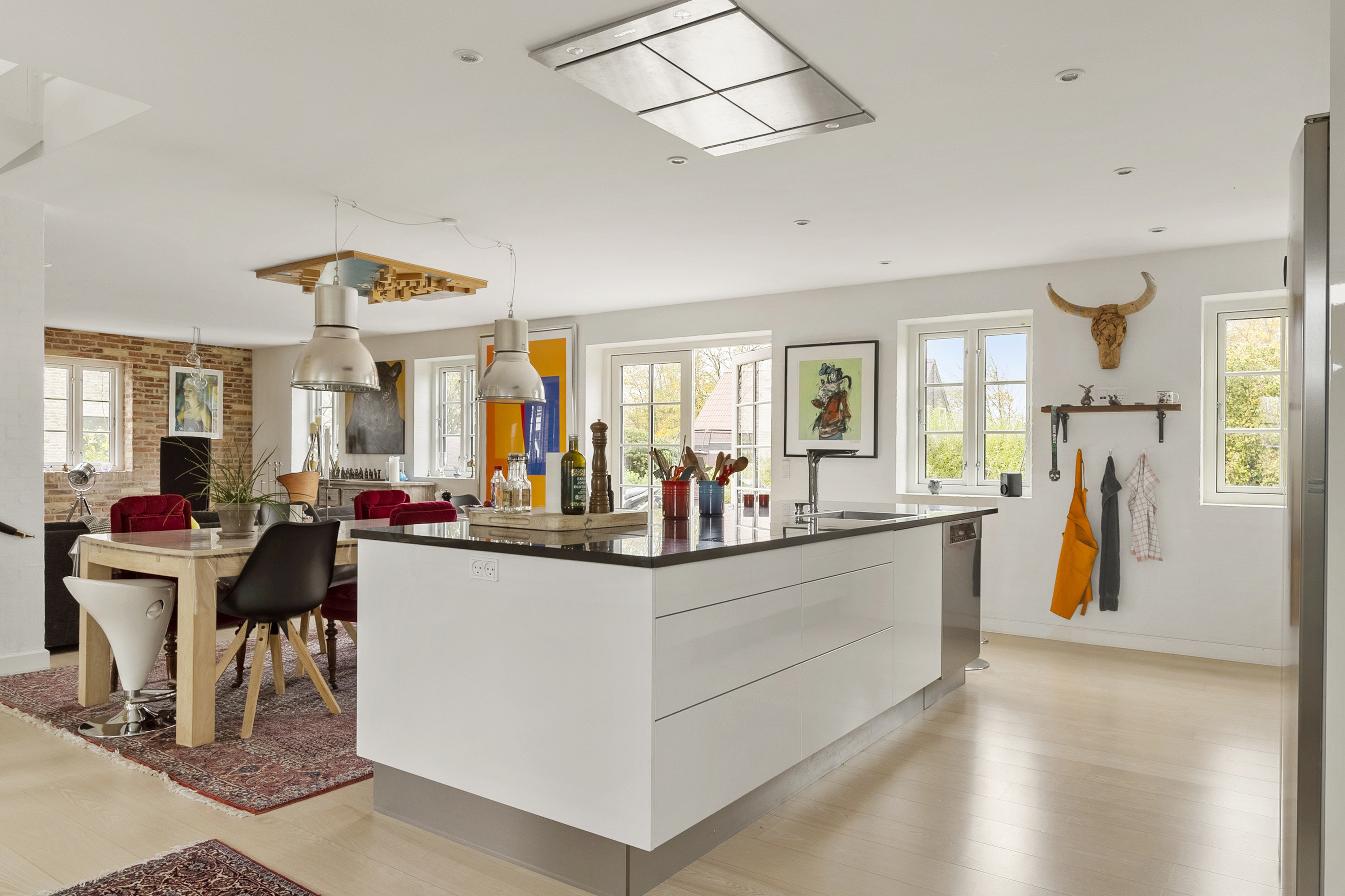 Fremhævet køkken billede i fuldskærmstilstand. Billede af Søvangsvej 13, 8355 Solbjerg