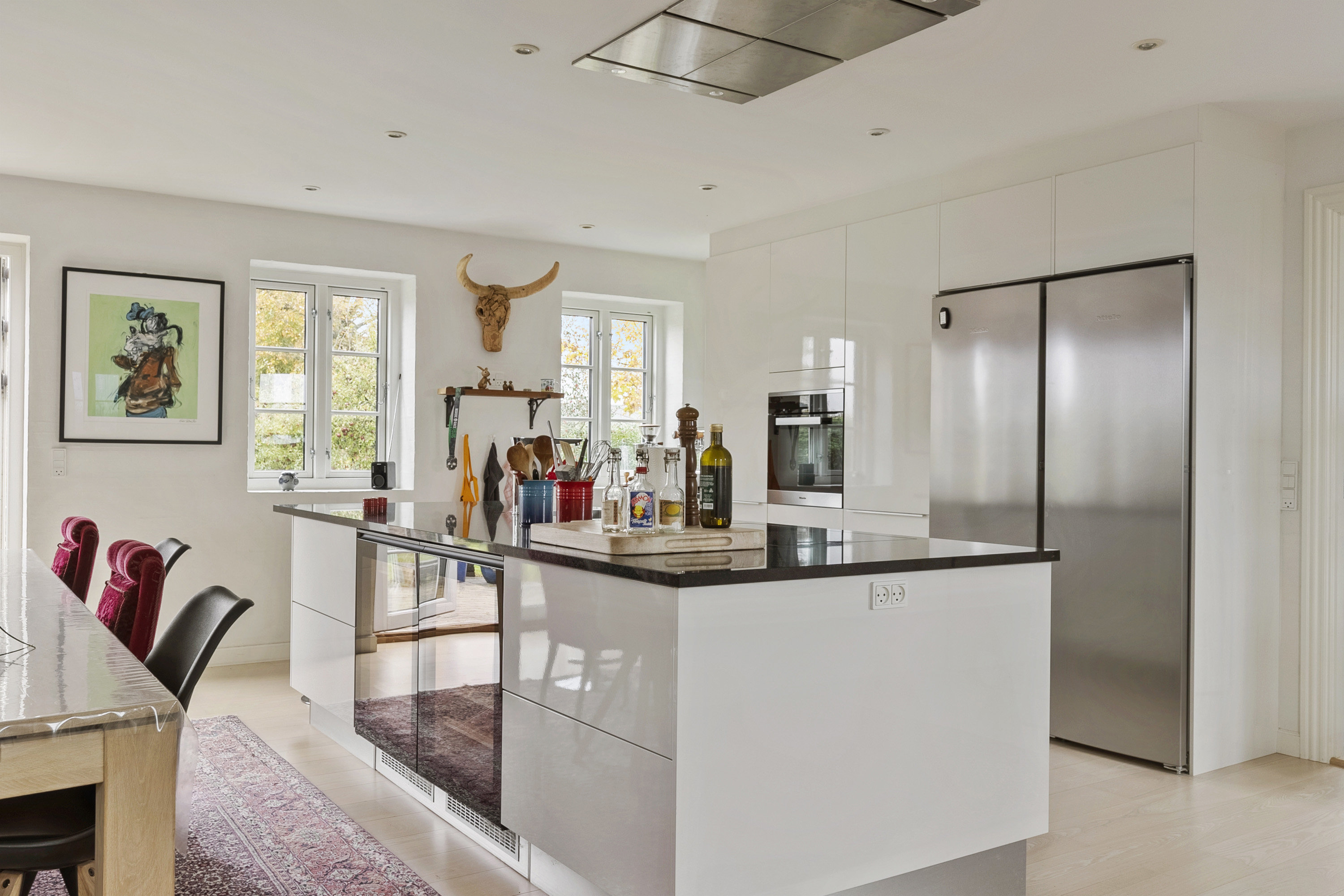 Fremhævet køkken billede i fuldskærmstilstand. Billede af Søvangsvej 13, 8355 Solbjerg