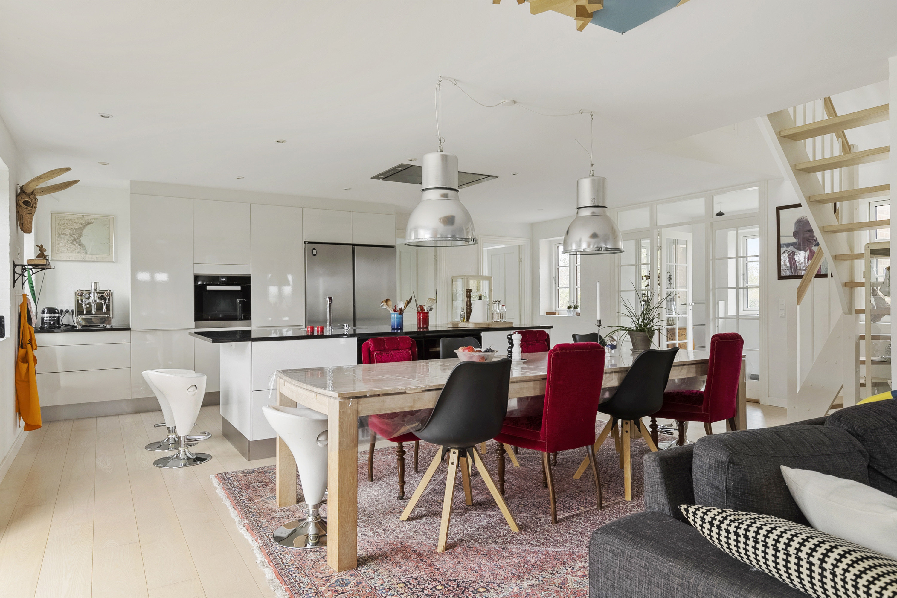 Fremhævet spisekøkken billede i fuldskærmstilstand. Billede af Søvangsvej 13, 8355 Solbjerg