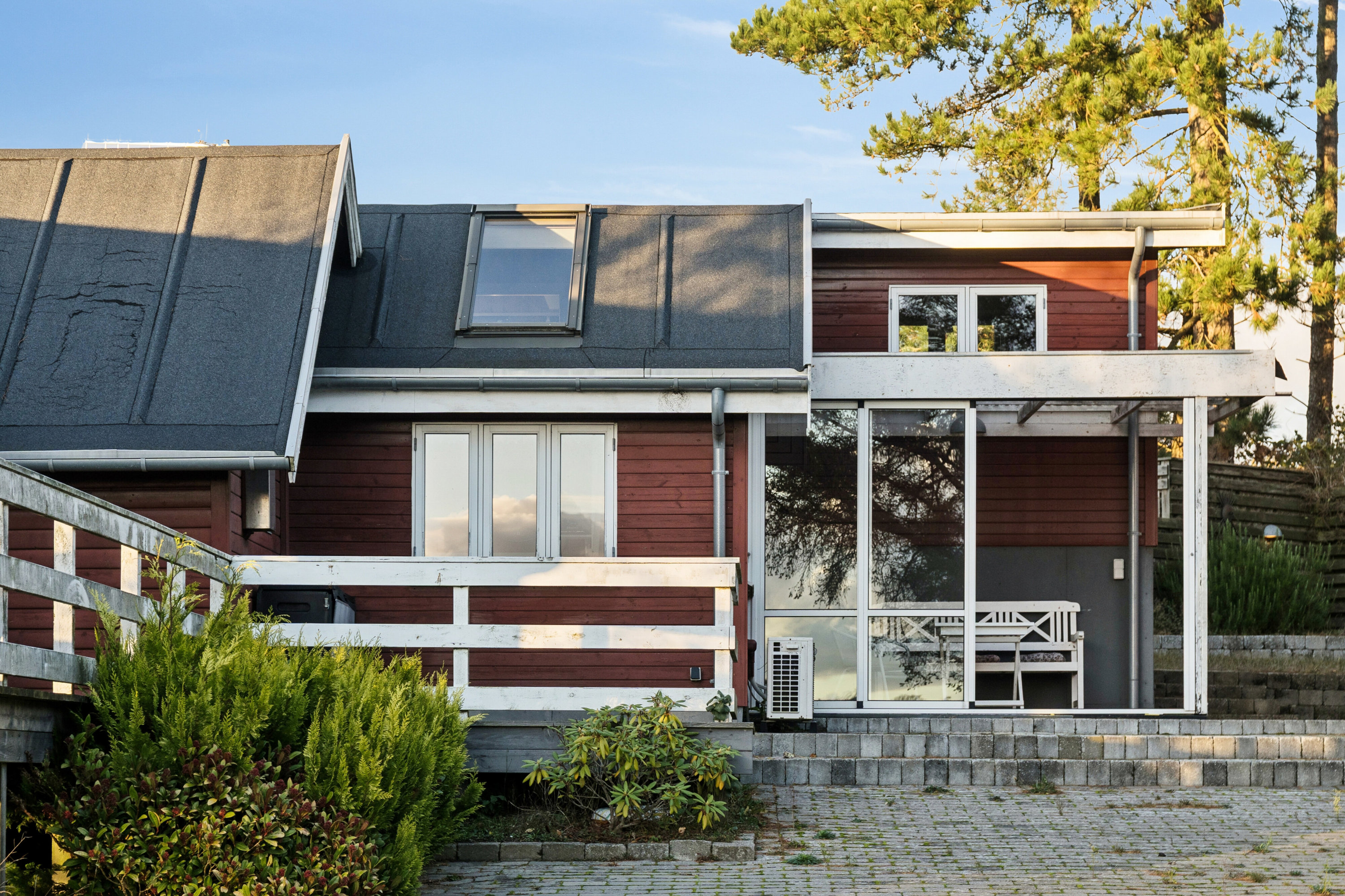 Miniaturebillede 2: udendørs. Billede af Kollevej 4, Veddinge Bk, 4540 Fårevejle