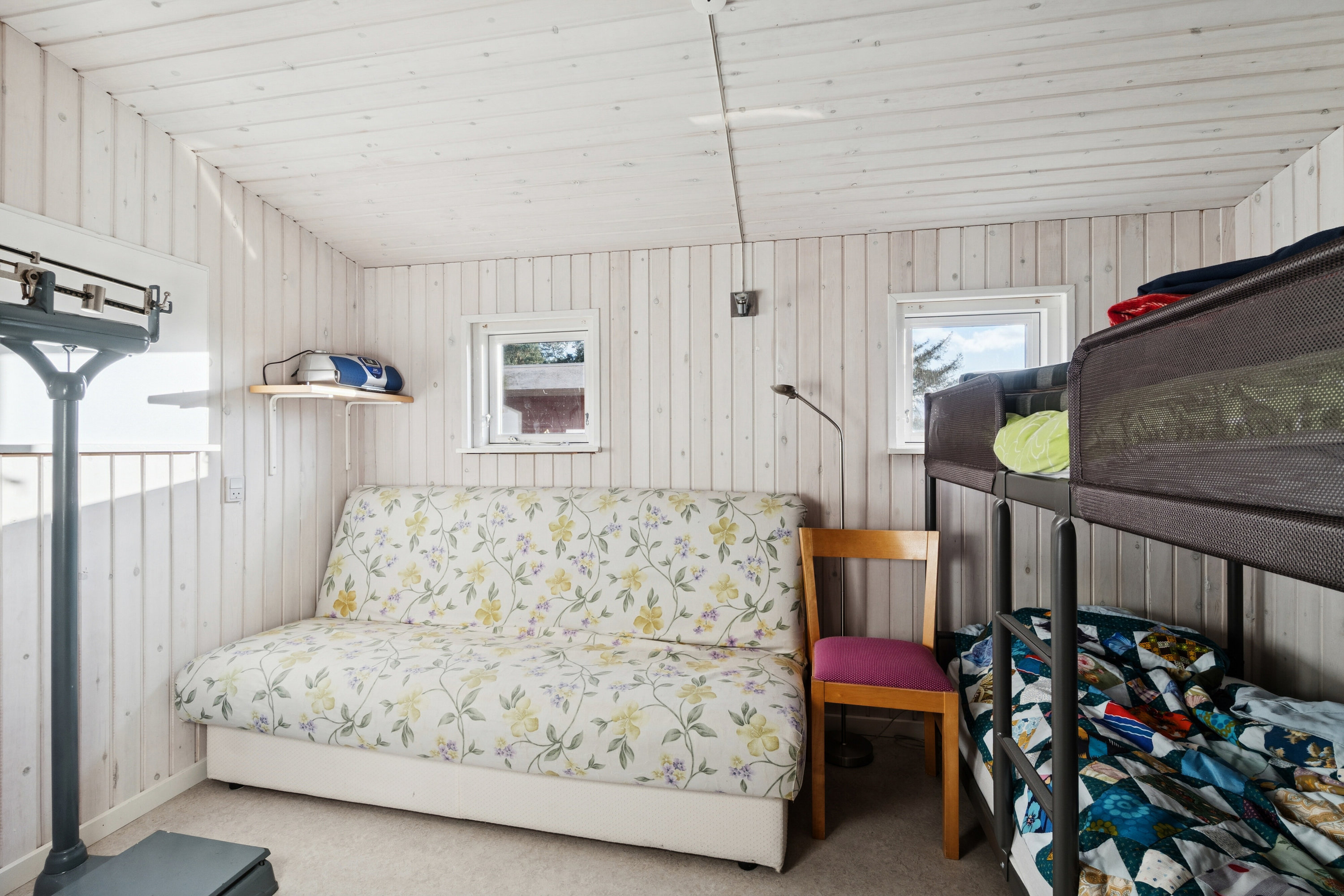 Fremhævet soveværelse billede i fuldskærmstilstand. Billede af Kollevej 4, Veddinge Bk, 4540 Fårevejle