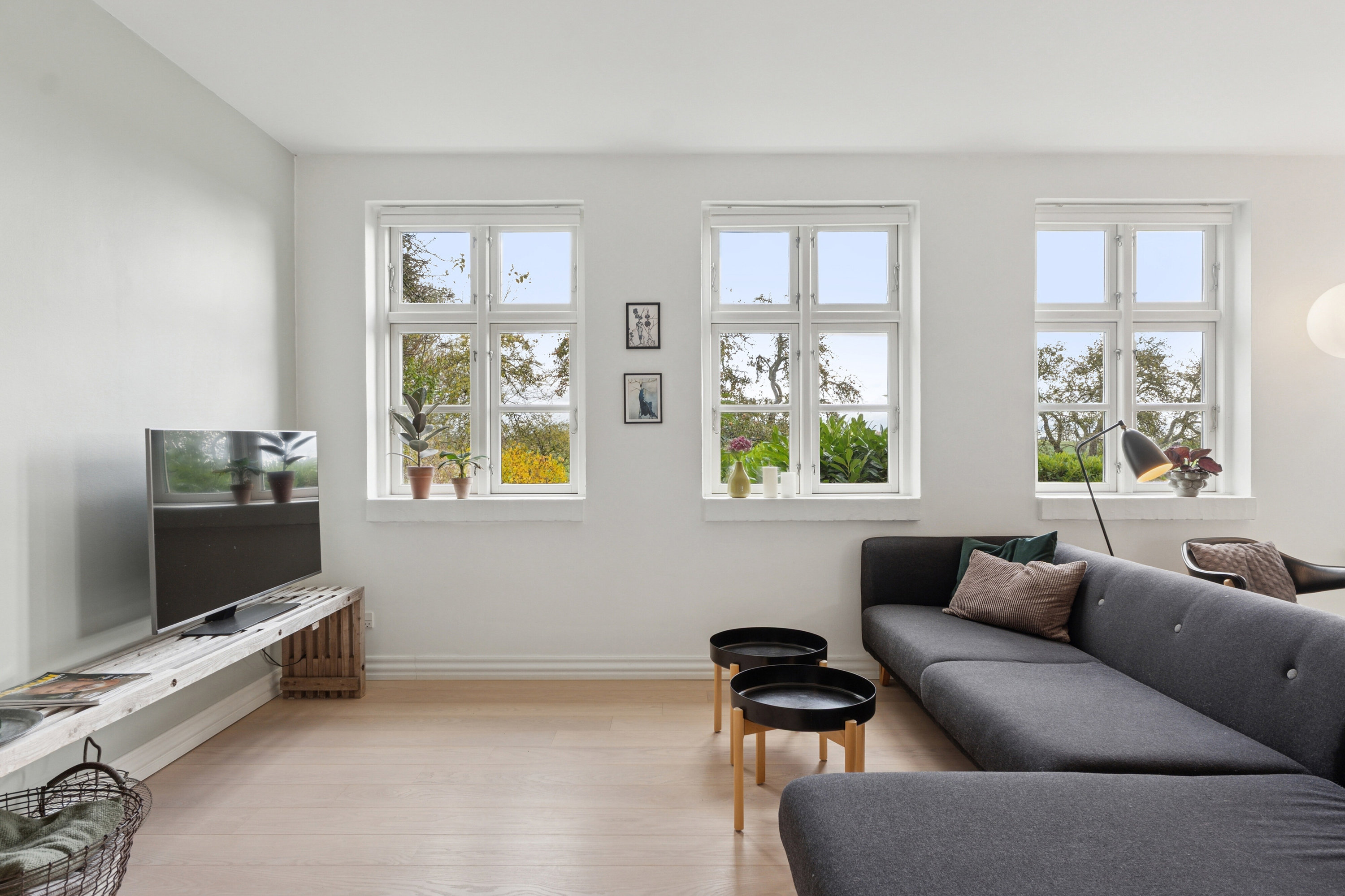 Fremhævet stue billede i fuldskærmstilstand. Billede af Tårup Vestergyde 95, Tårup, 5370 Mesinge